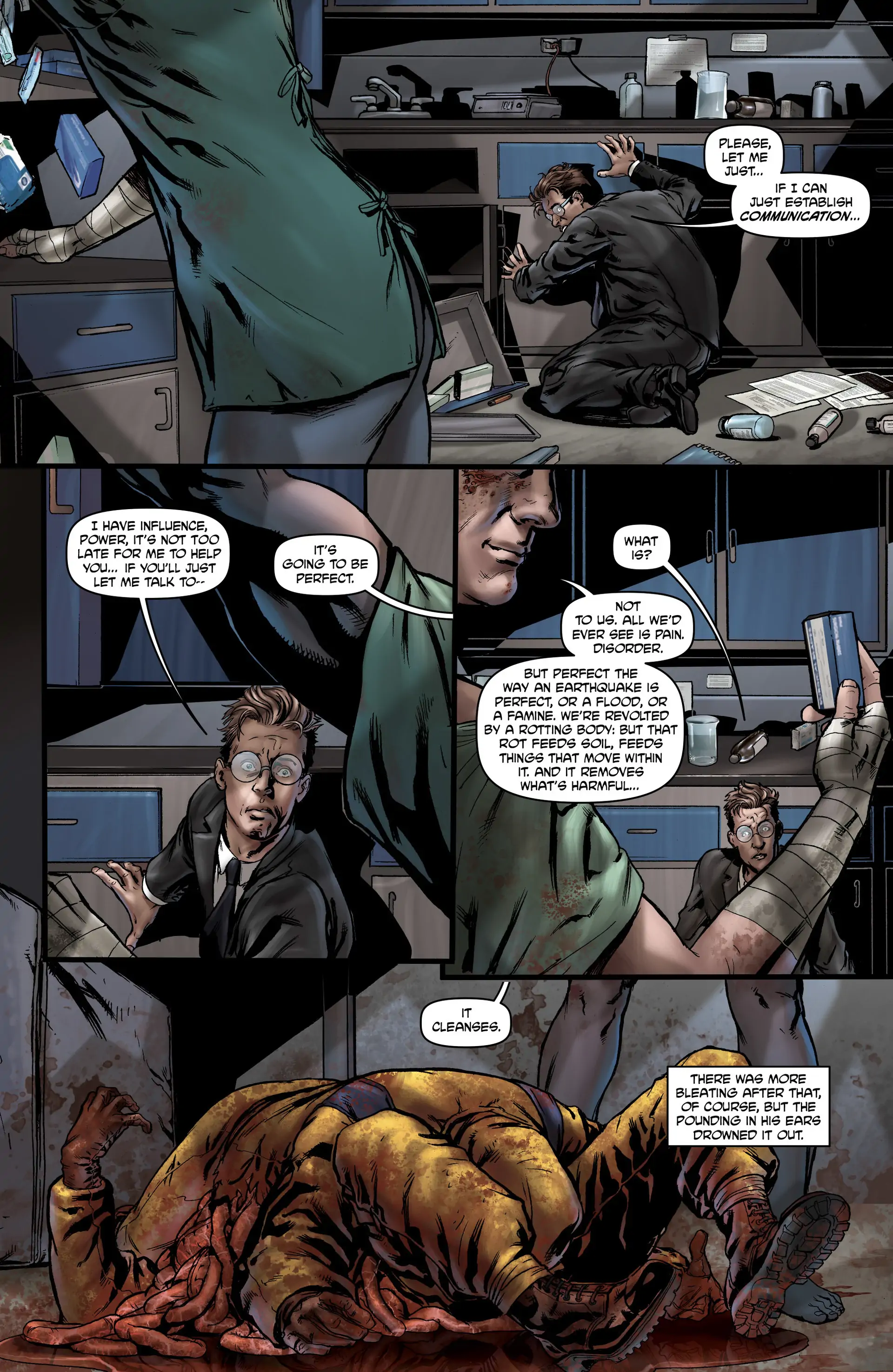 Crossed: Badlands Chapter 56 page 7 - 
