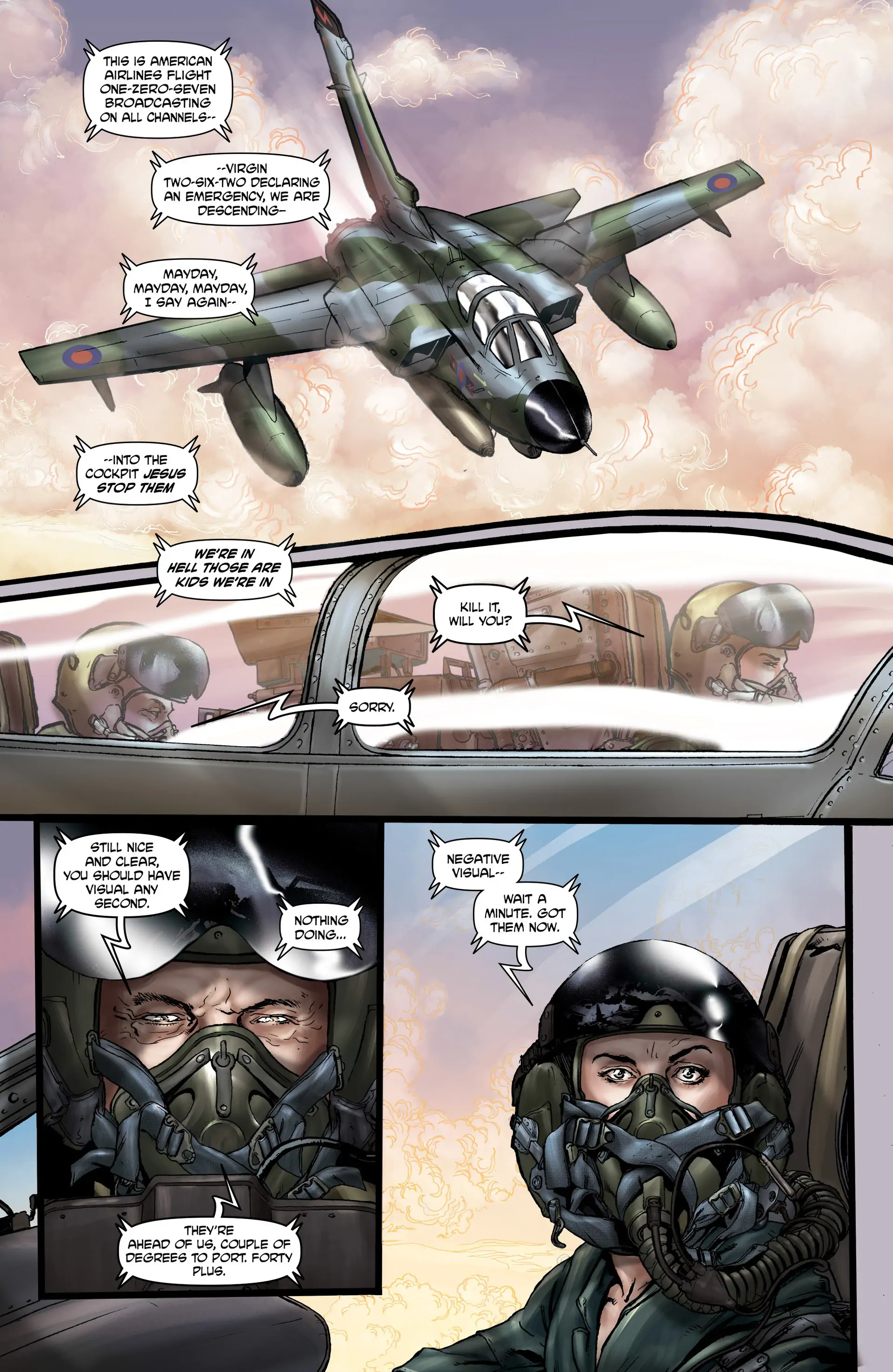 Crossed: Badlands Chapter 56 page 9 - 
