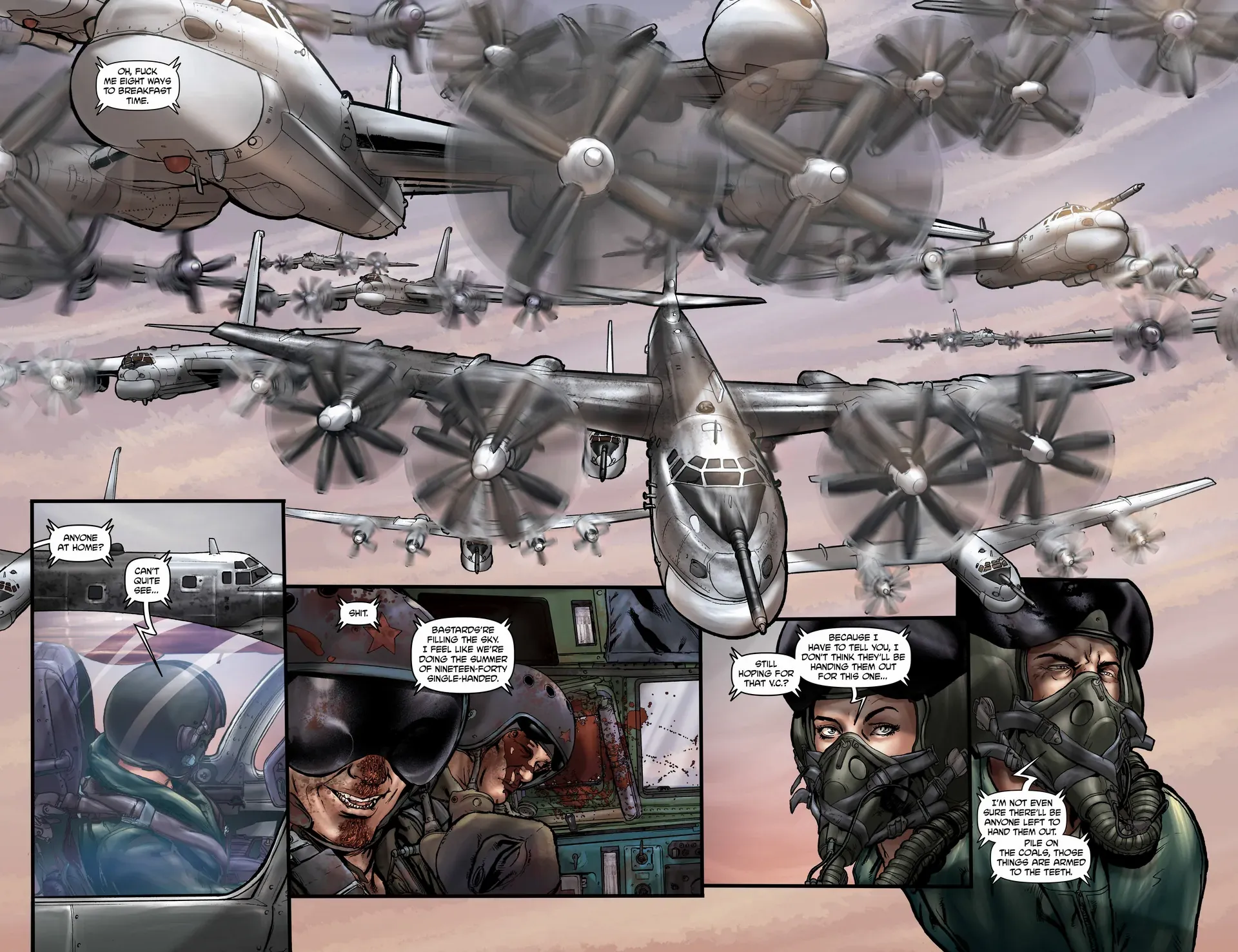 Crossed: Badlands Chapter 56 page 10 - 