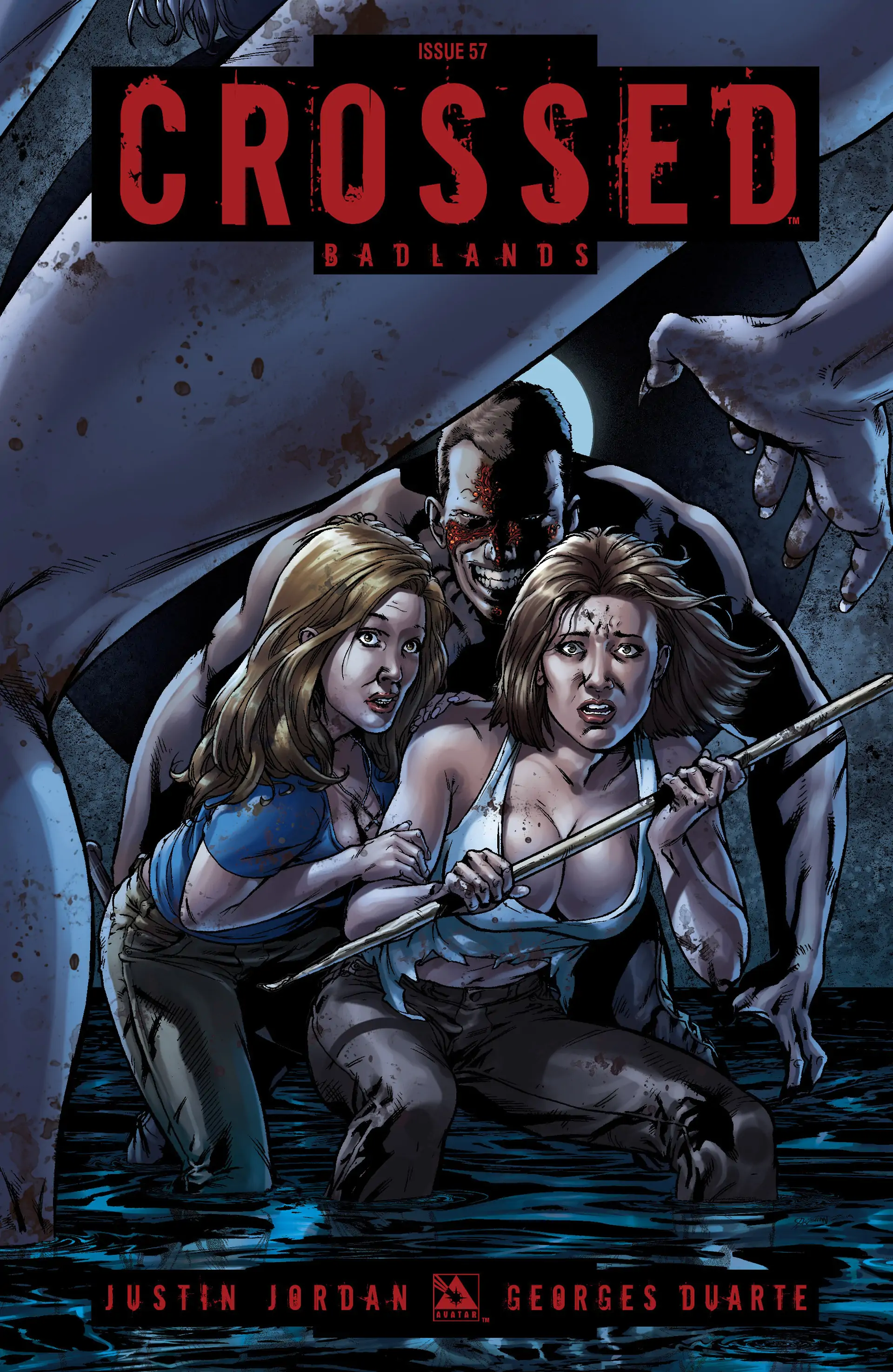 Crossed: Badlands Chapter 57 page 2 - 