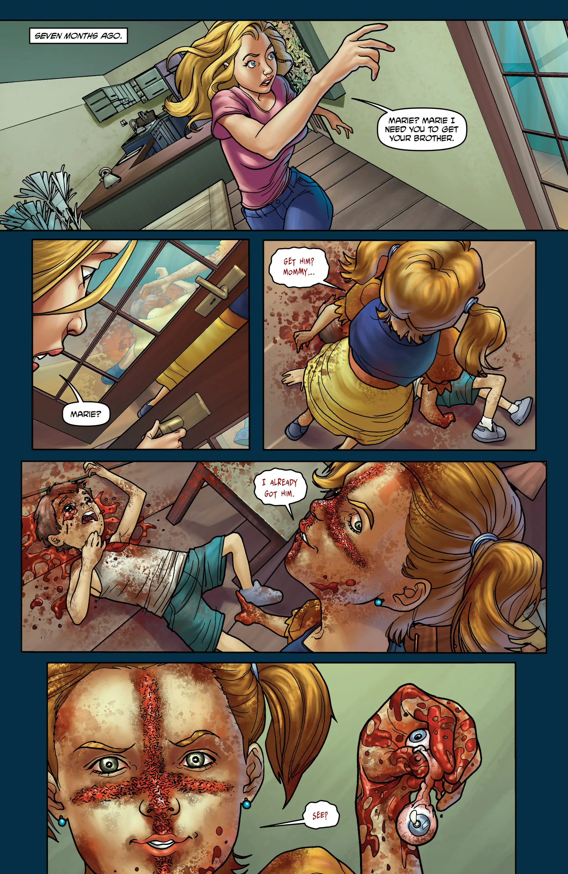 Crossed: Badlands Chapter 57 page 12 - 