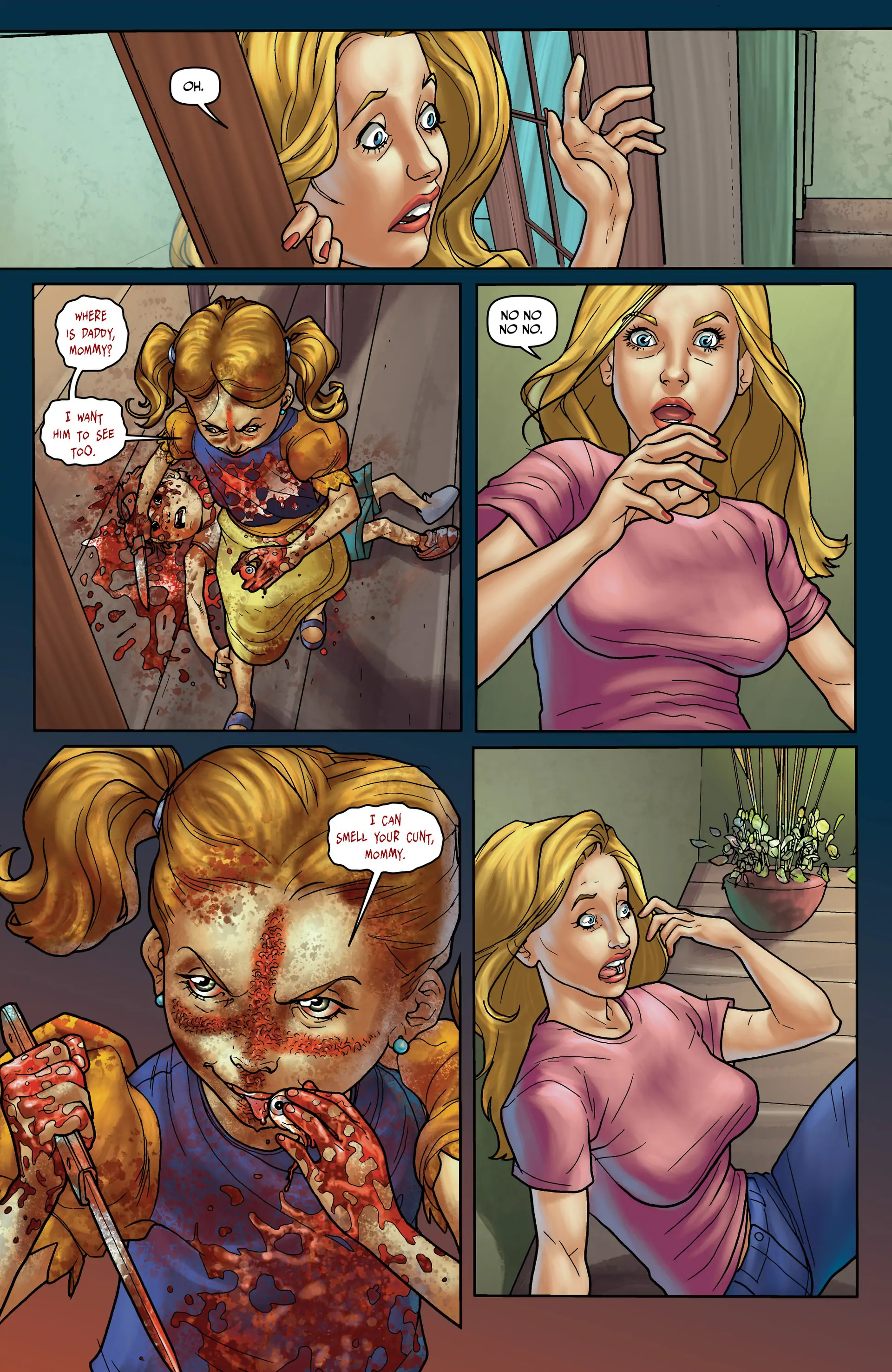 Crossed: Badlands Chapter 57 page 13 - 