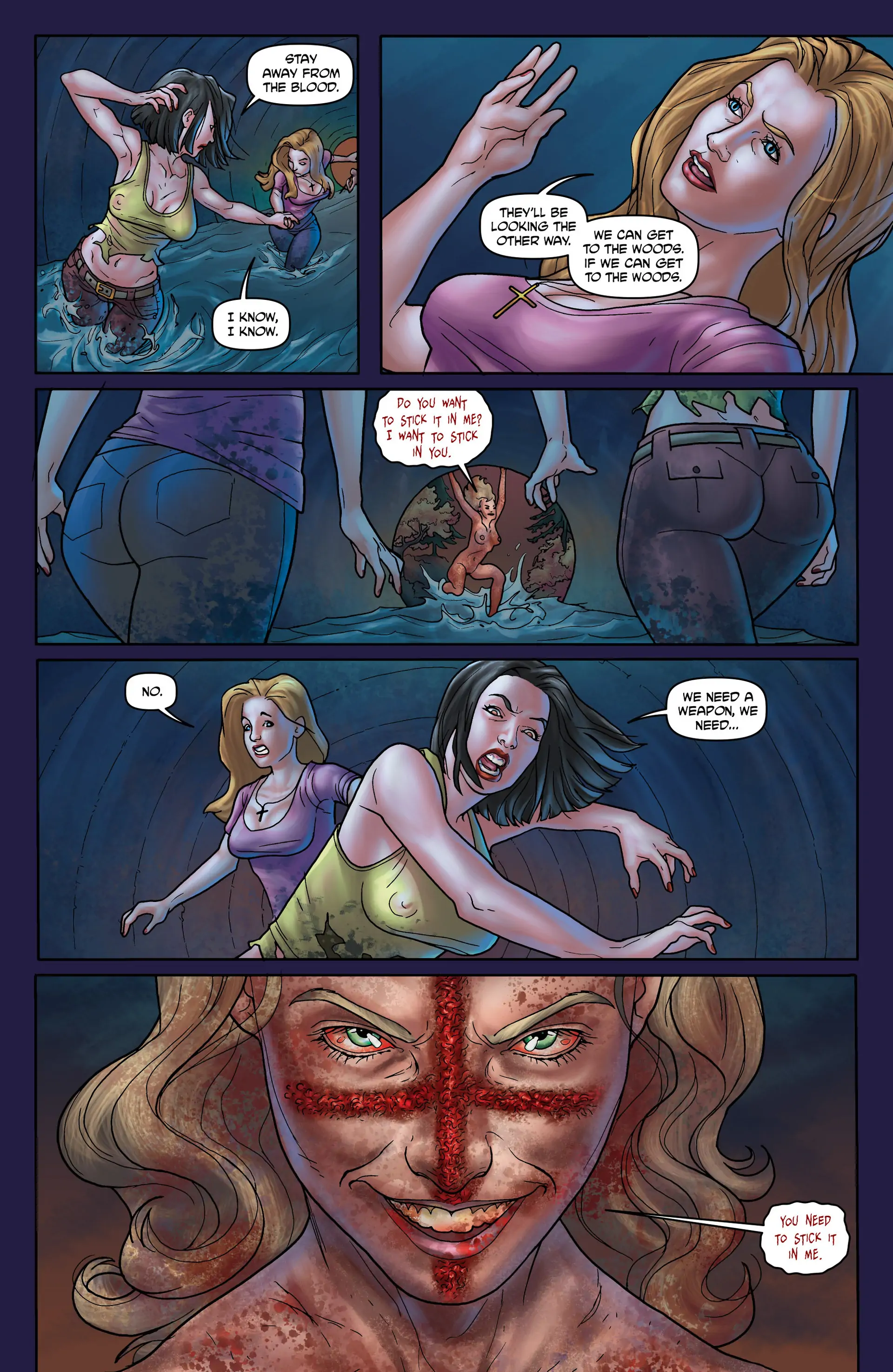 Crossed: Badlands Chapter 57 page 15 - 