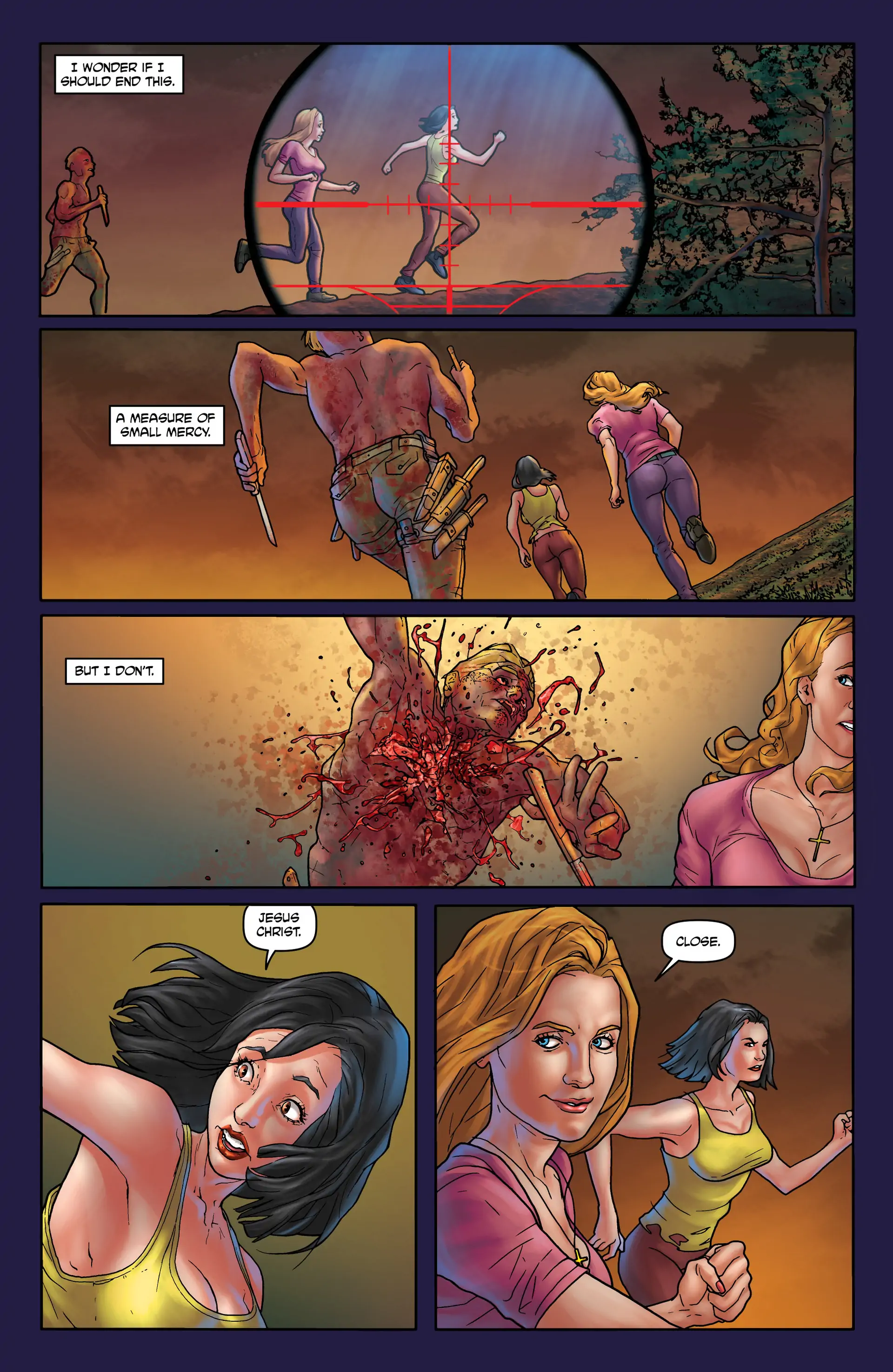 Crossed: Badlands Chapter 57 page 20 - 