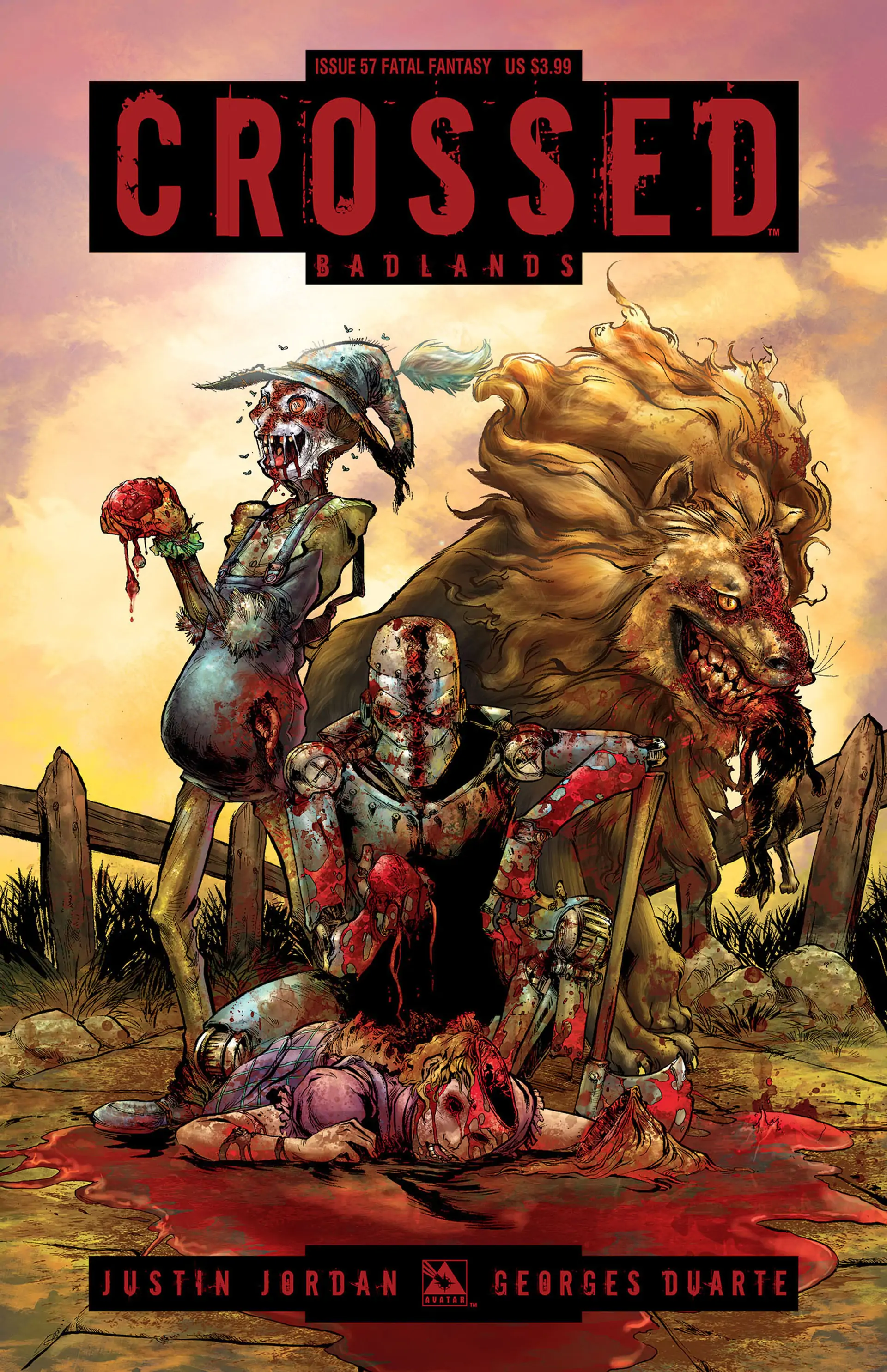 Crossed: Badlands Chapter 57 page 3 - 