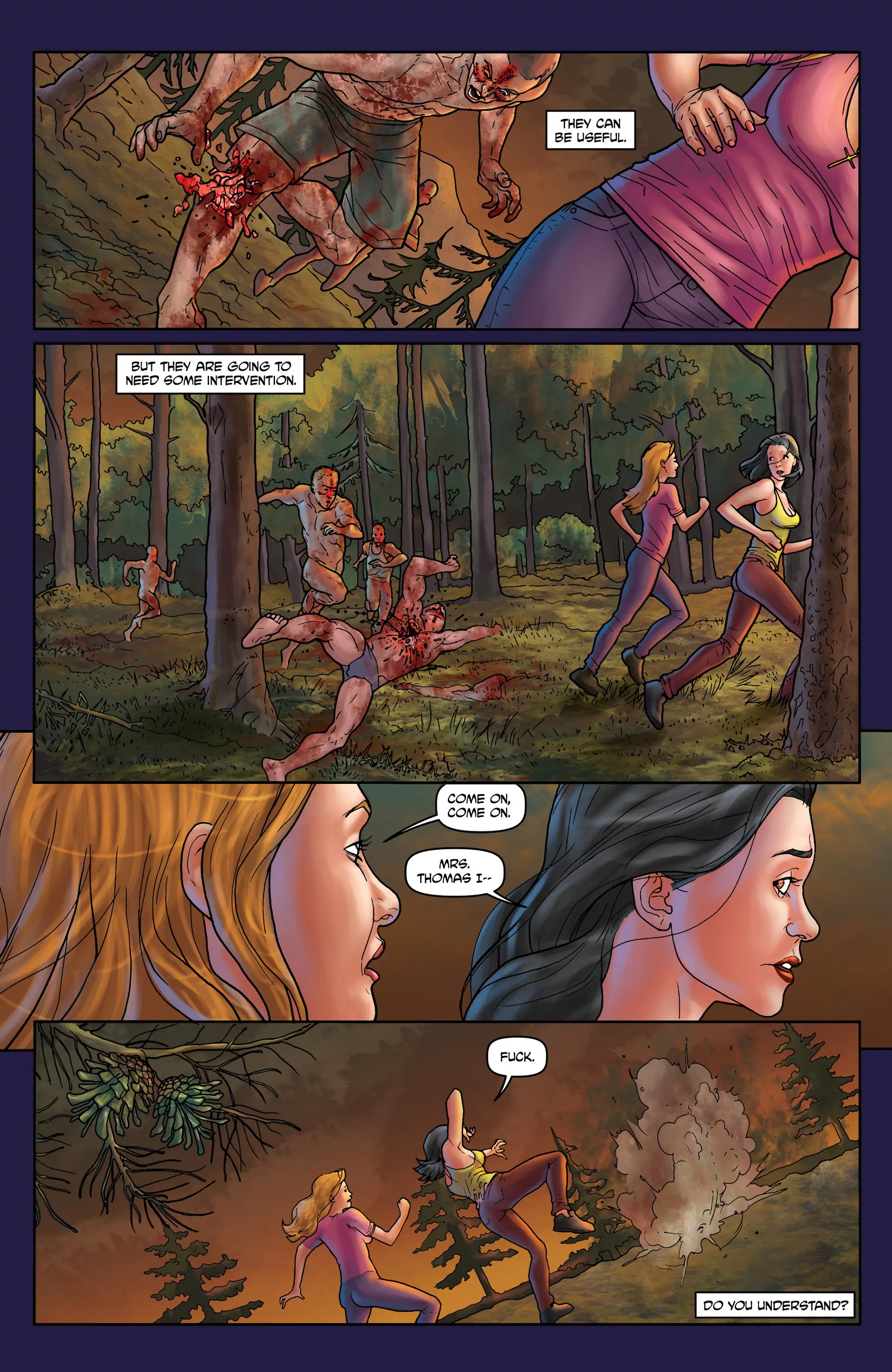 Crossed: Badlands Chapter 57 page 21 - 