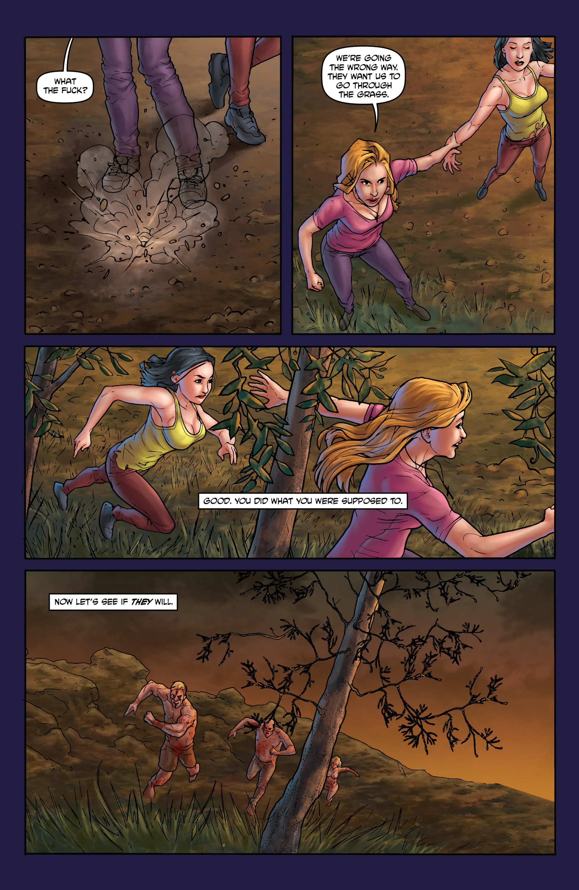 Crossed: Badlands Chapter 57 page 22 - 