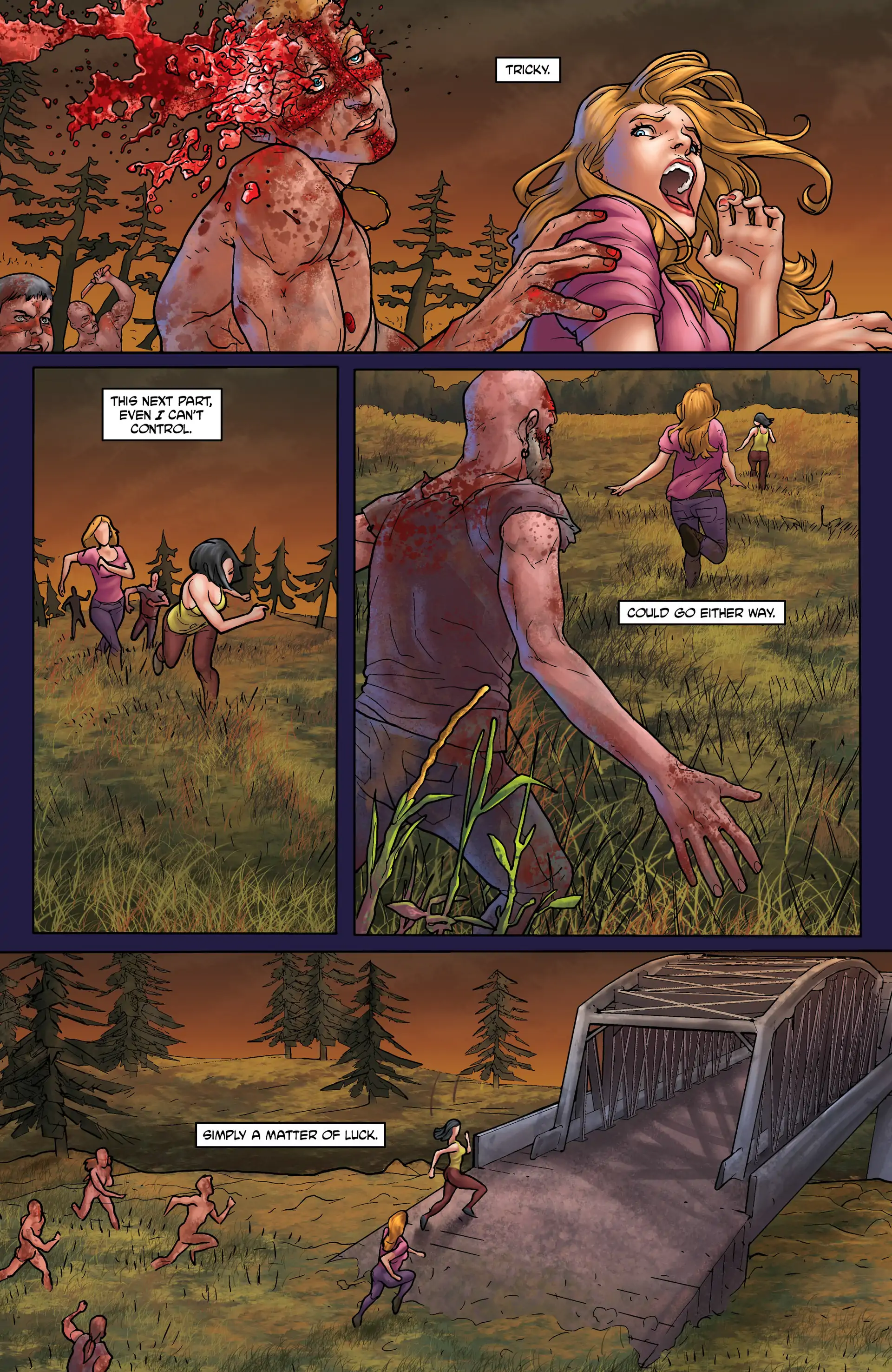 Crossed: Badlands Chapter 57 page 23 - 