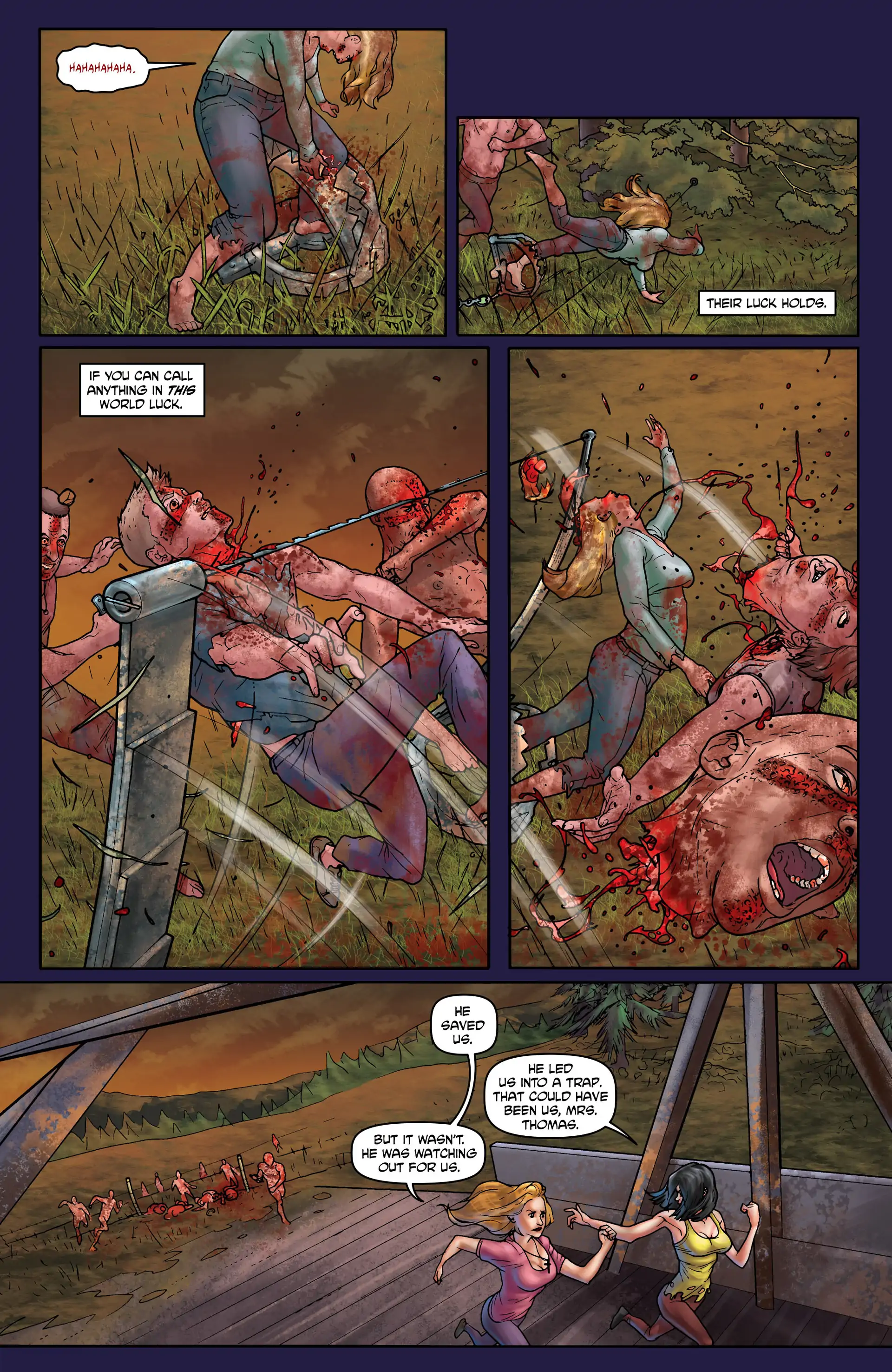 Crossed: Badlands Chapter 57 page 24 - 