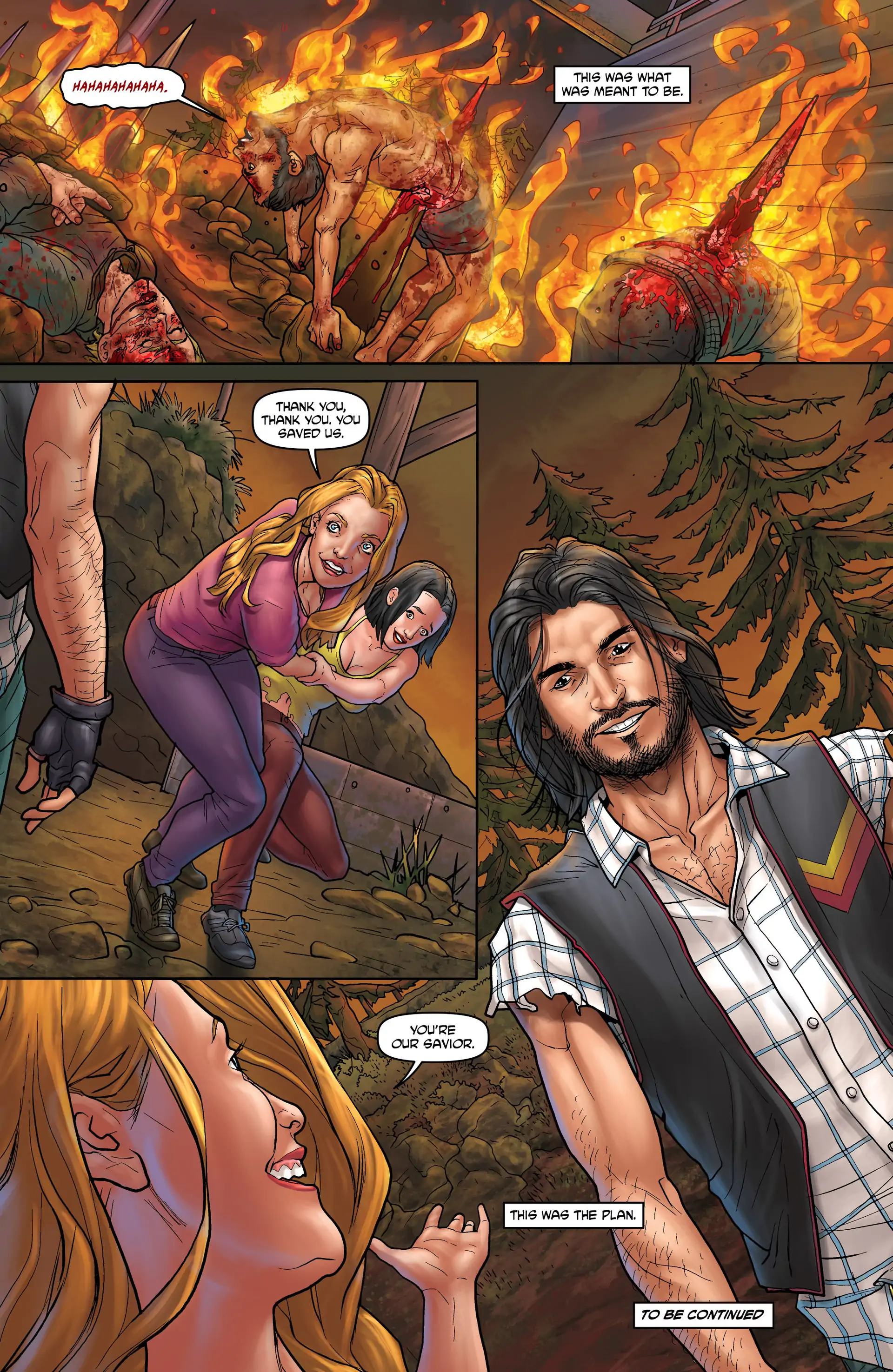 Crossed: Badlands Chapter 57 page 27 - 