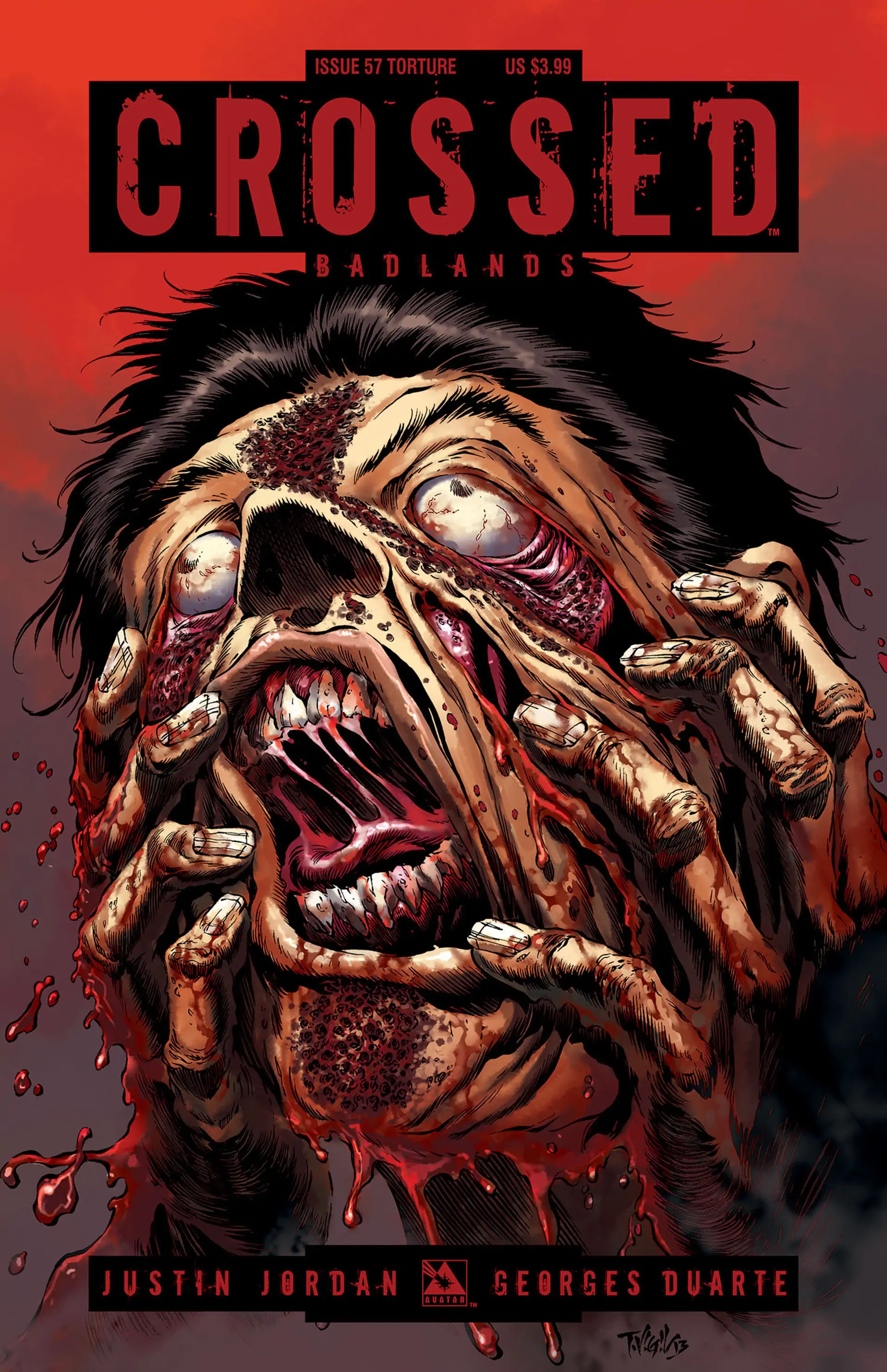 Crossed: Badlands Chapter 57 page 4 - 
