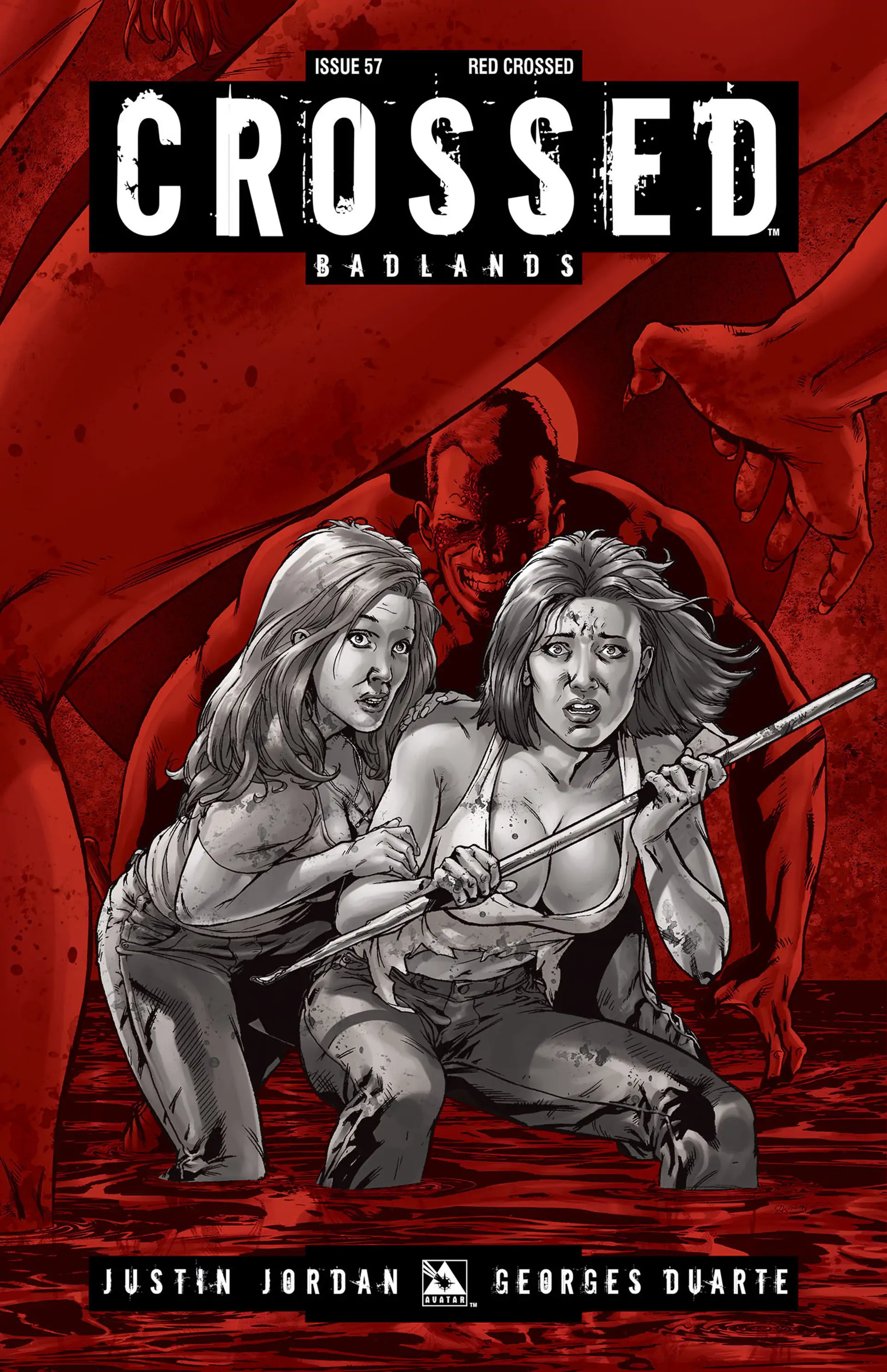 Crossed: Badlands Chapter 57 page 5 - 