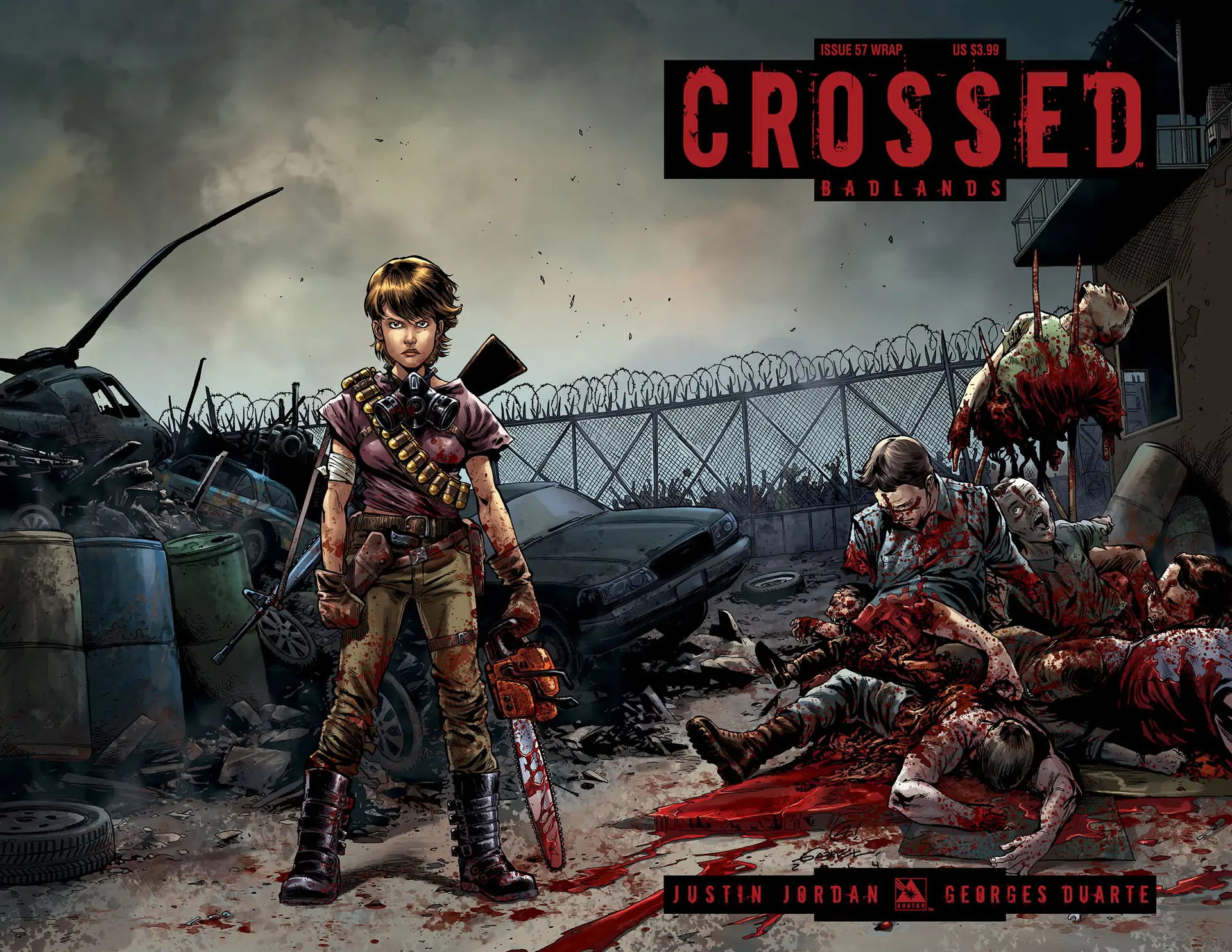 Crossed: Badlands Chapter 57 page 6 - 