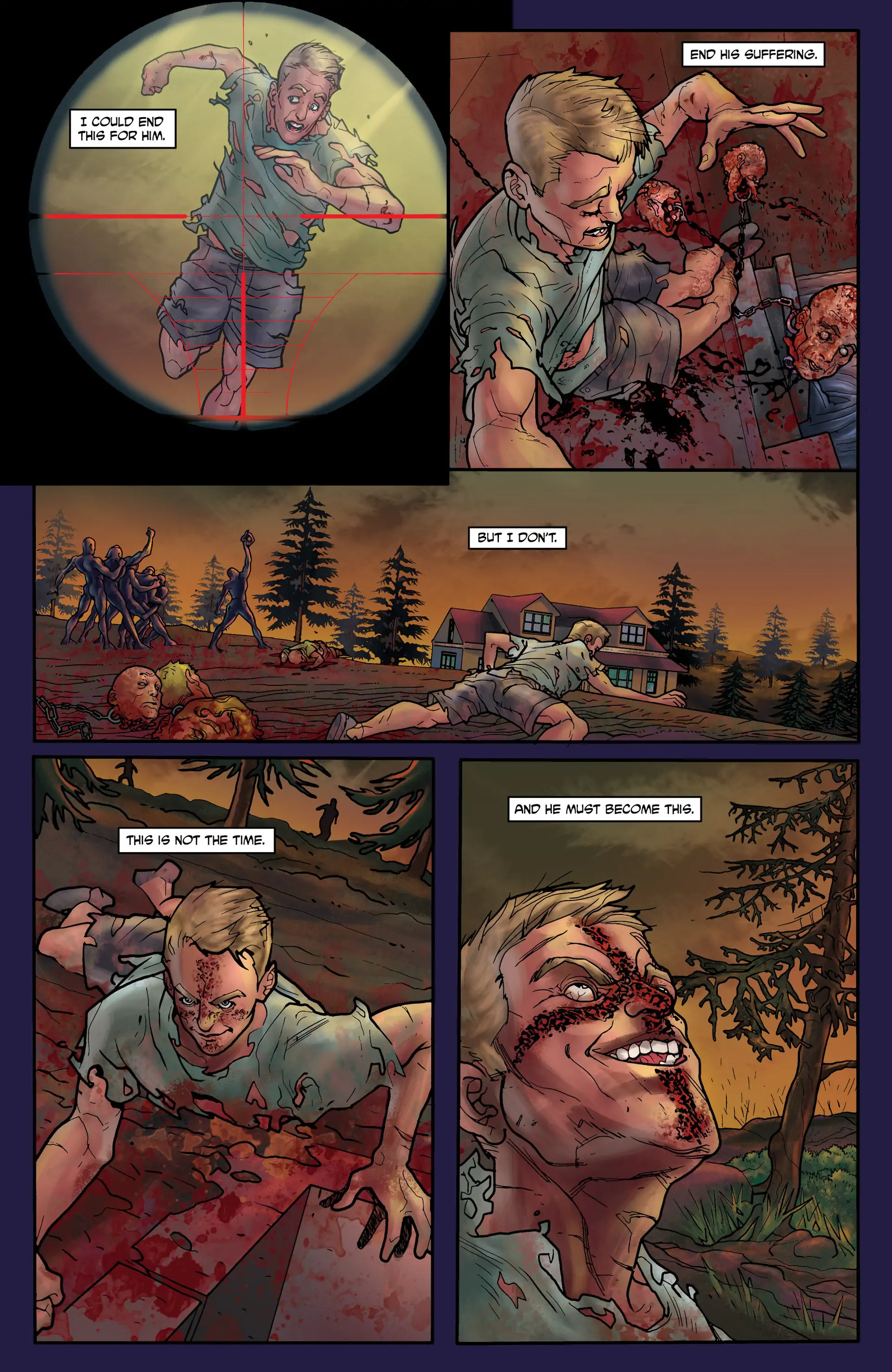 Crossed: Badlands Chapter 57 page 8 - 