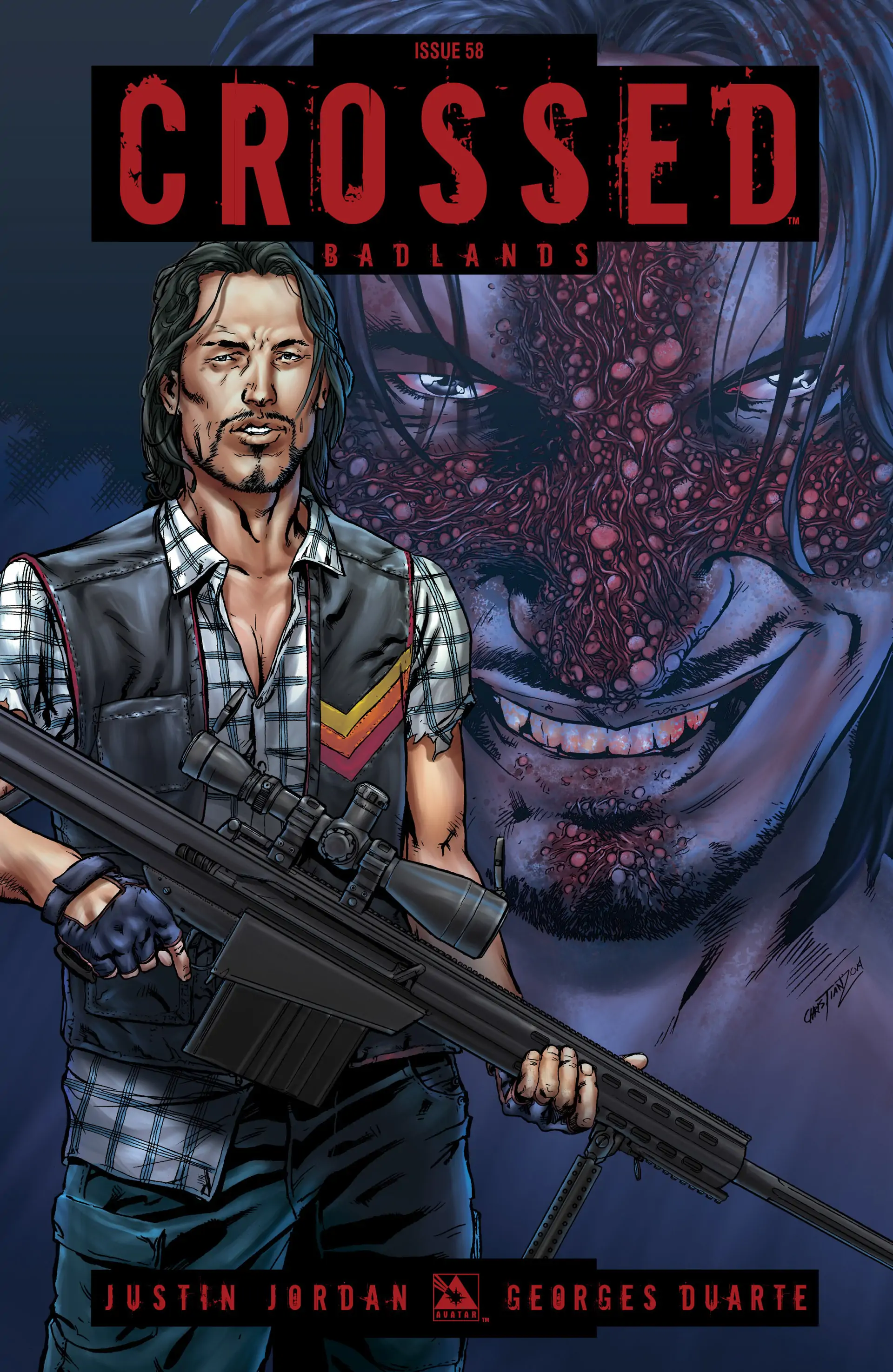 Crossed: Badlands Chapter 58 page 1 - 
