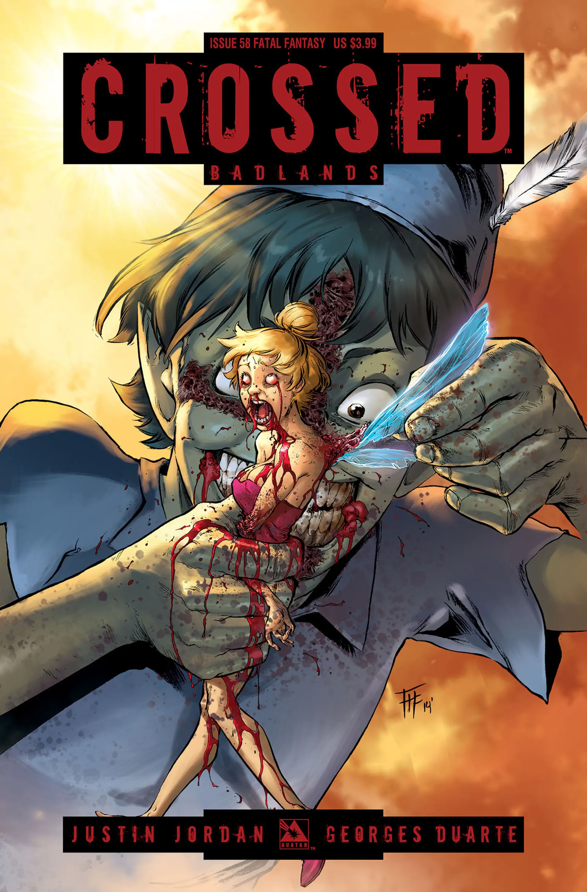 Crossed: Badlands Chapter 58 page 2 - 