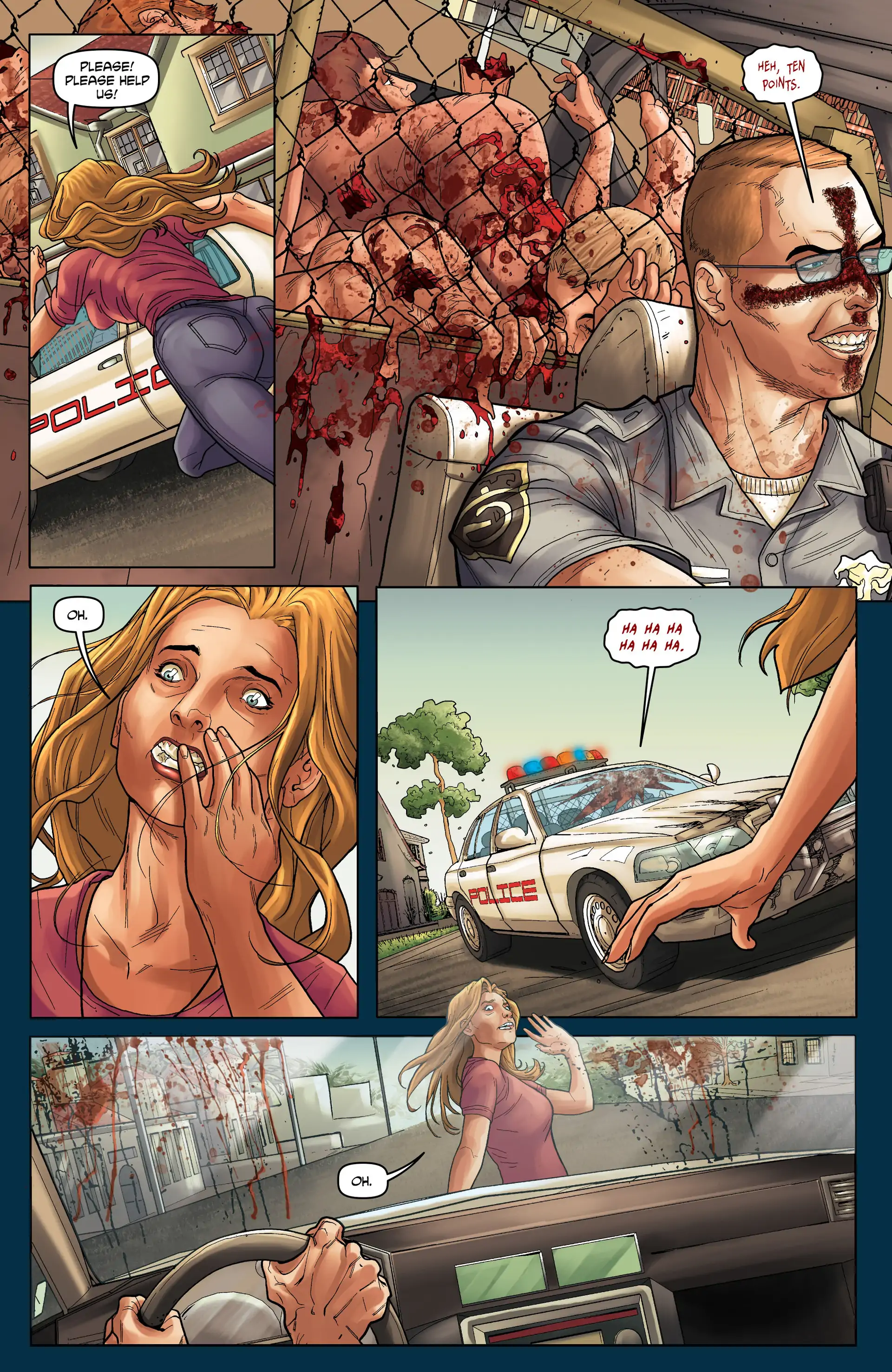 Crossed: Badlands Chapter 58 page 11 - 