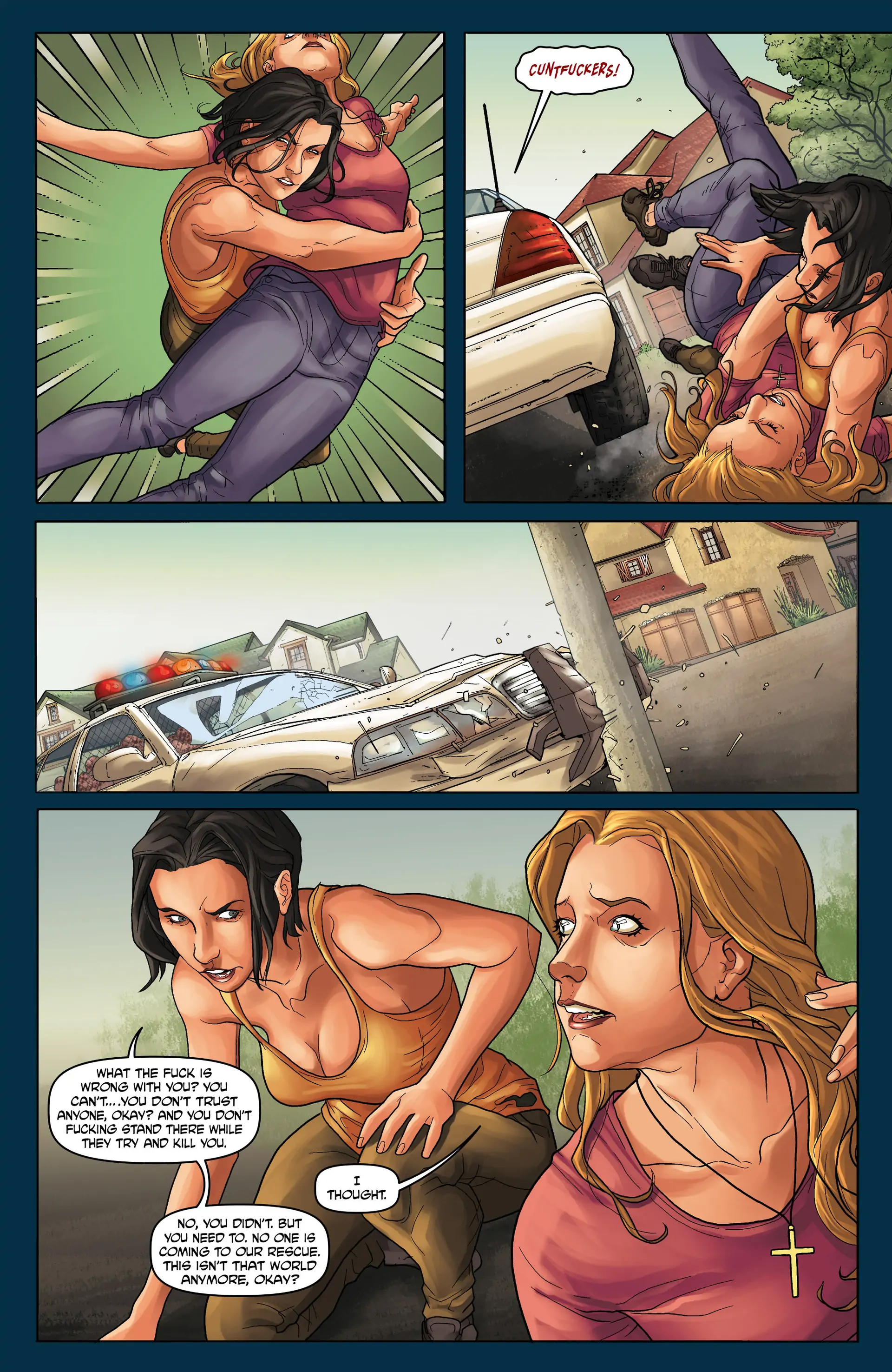 Crossed: Badlands Chapter 58 page 12 - 