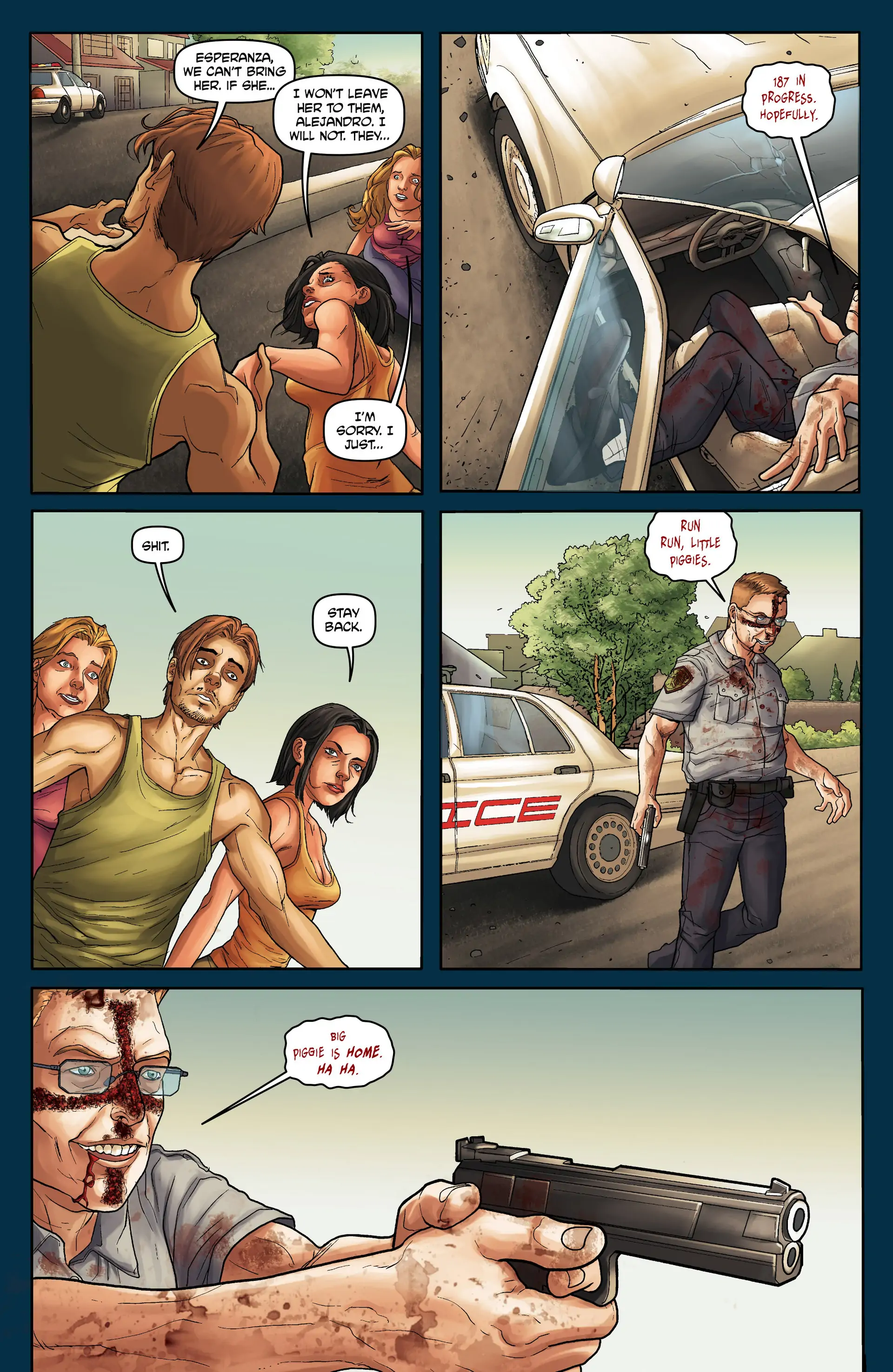 Crossed: Badlands Chapter 58 page 13 - 