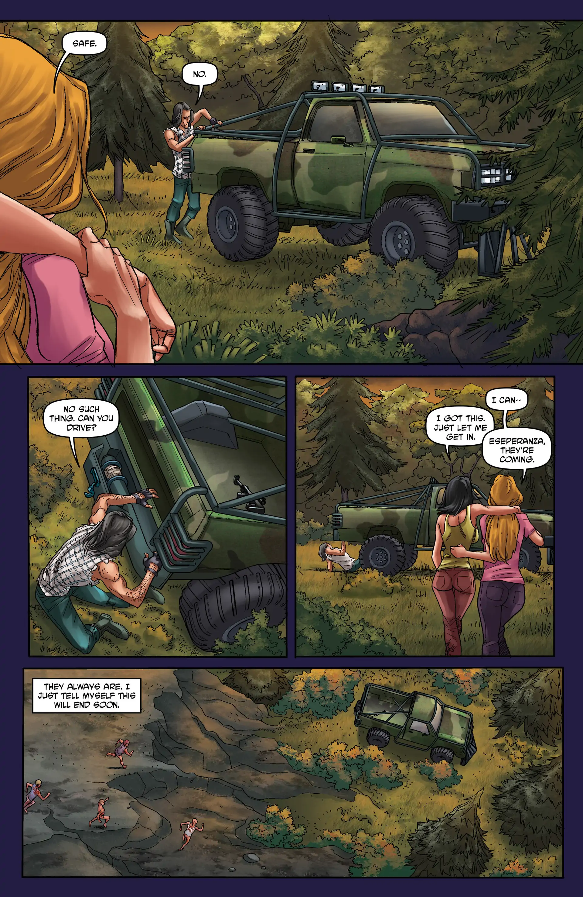 Crossed: Badlands Chapter 58 page 16 - 