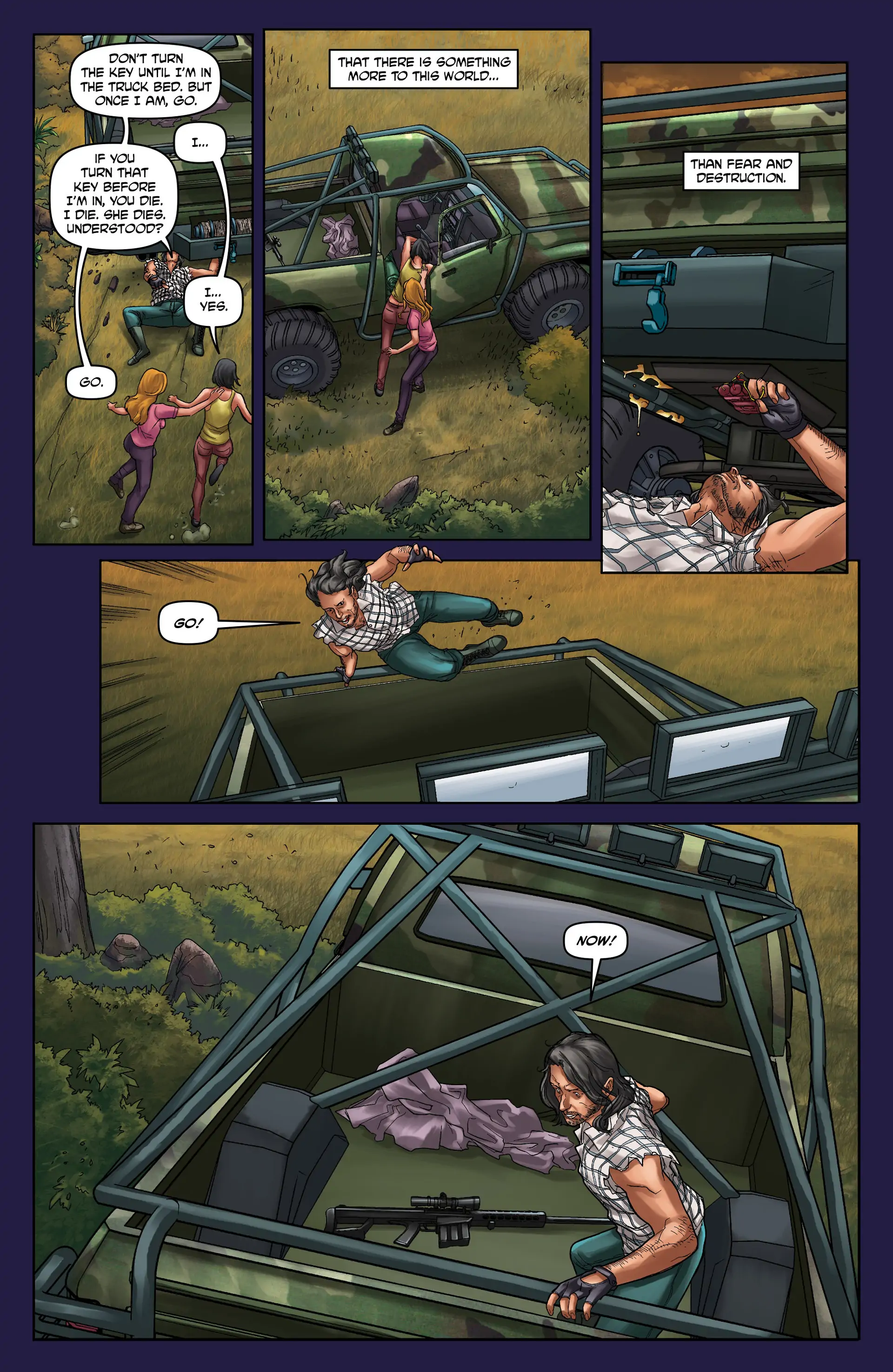 Crossed: Badlands Chapter 58 page 17 - 
