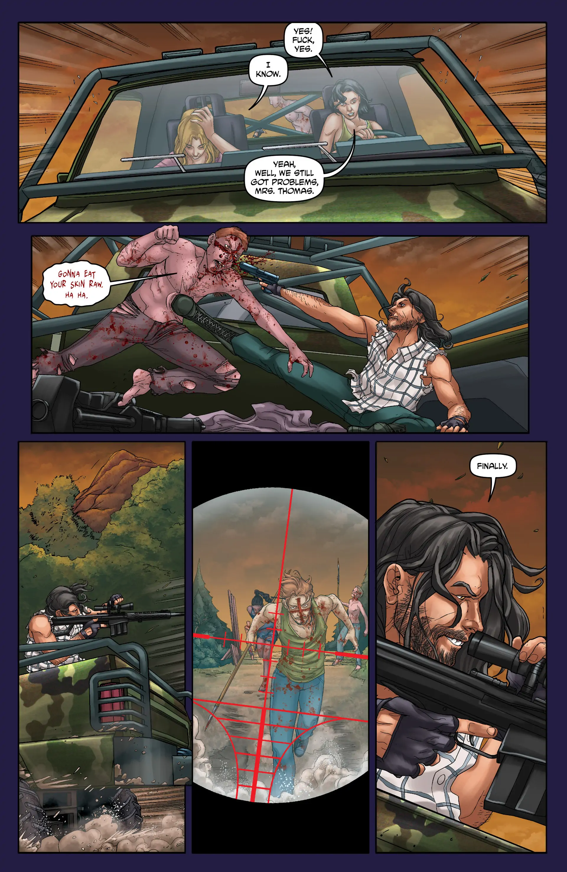 Crossed: Badlands Chapter 58 page 19 - 