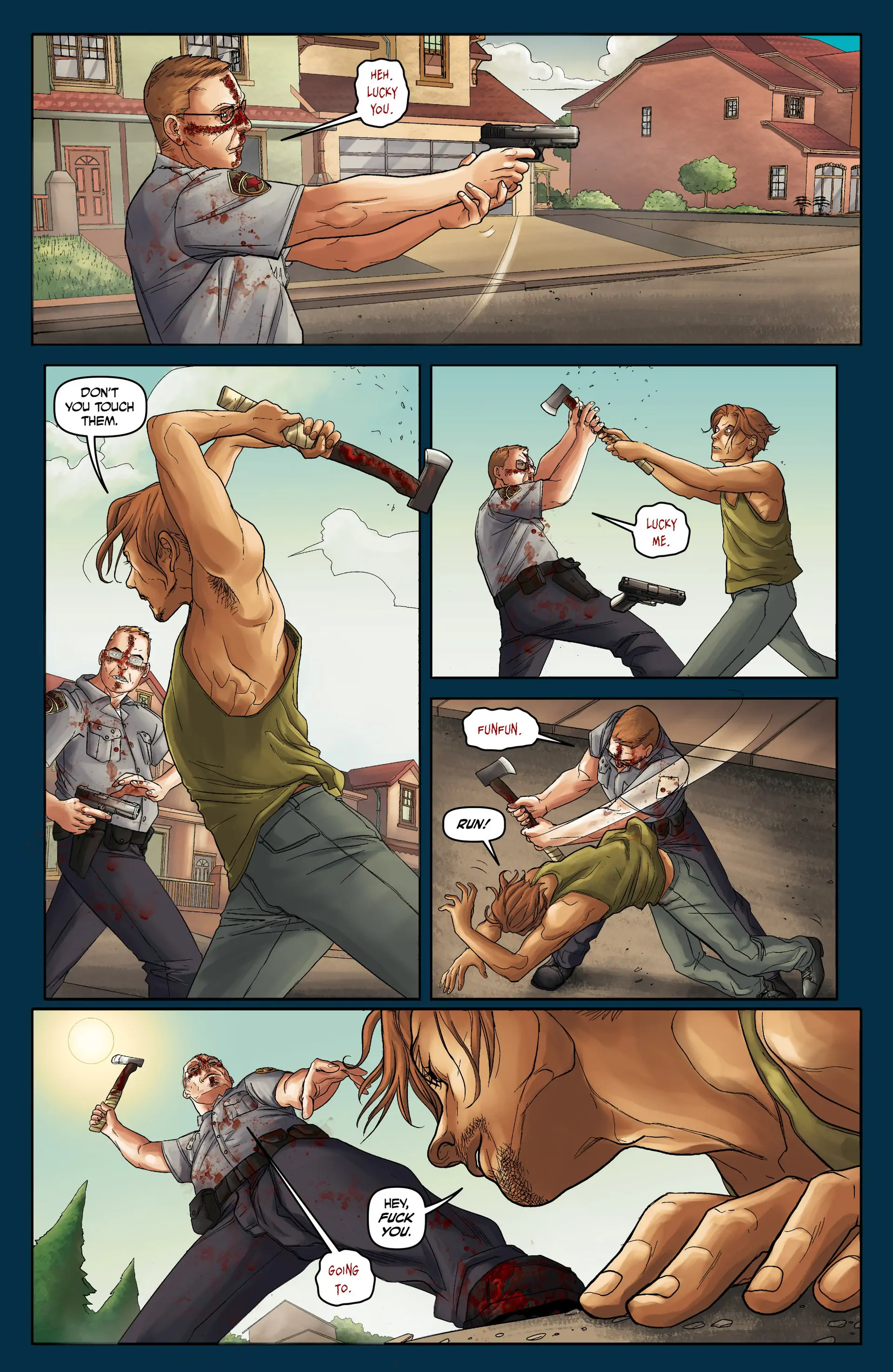 Crossed: Badlands Chapter 58 page 20 - 