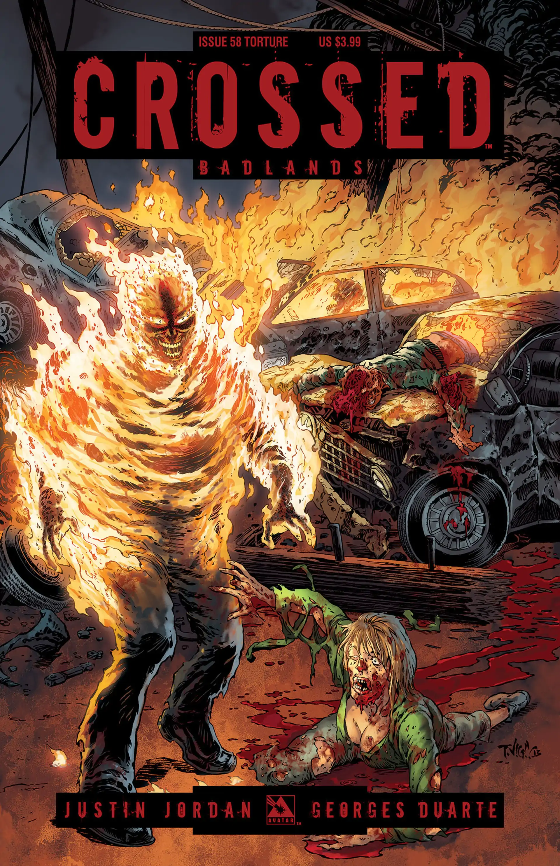 Crossed: Badlands Chapter 58 page 3 - 