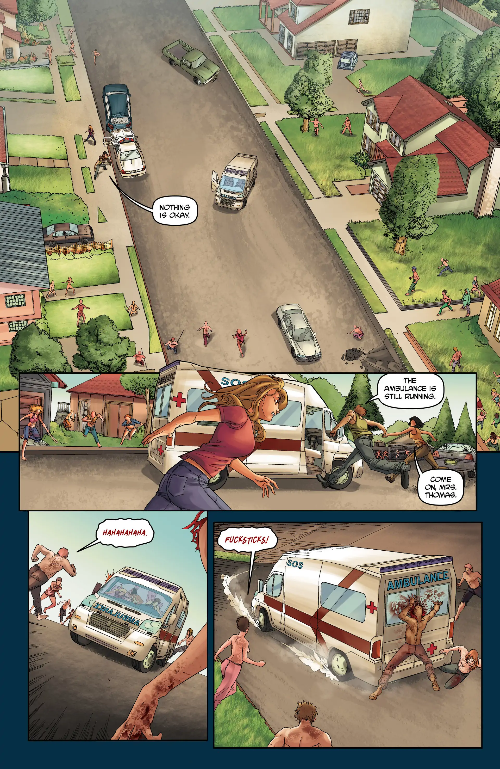 Crossed: Badlands Chapter 58 page 22 - 