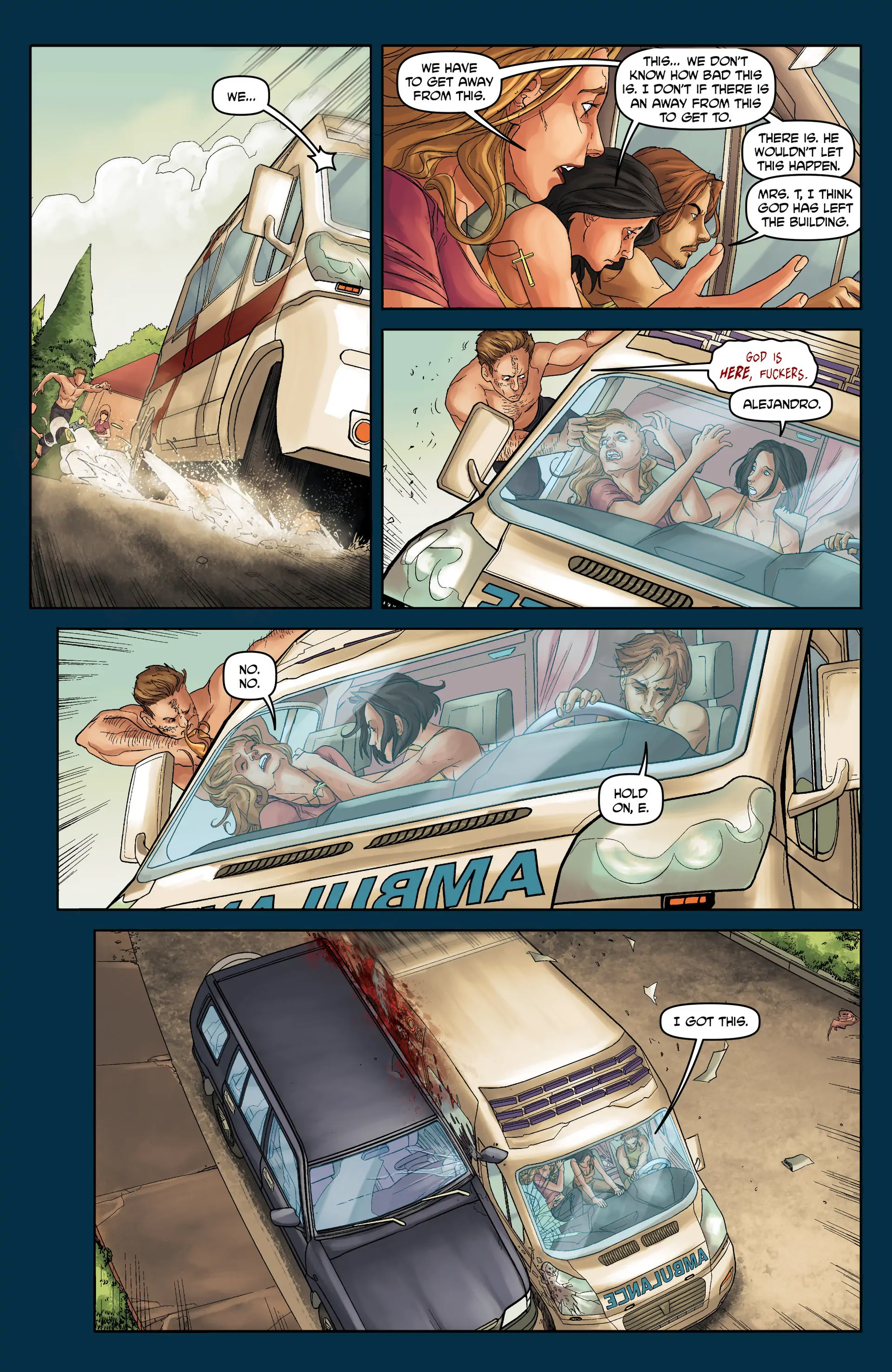 Crossed: Badlands Chapter 58 page 23 - 