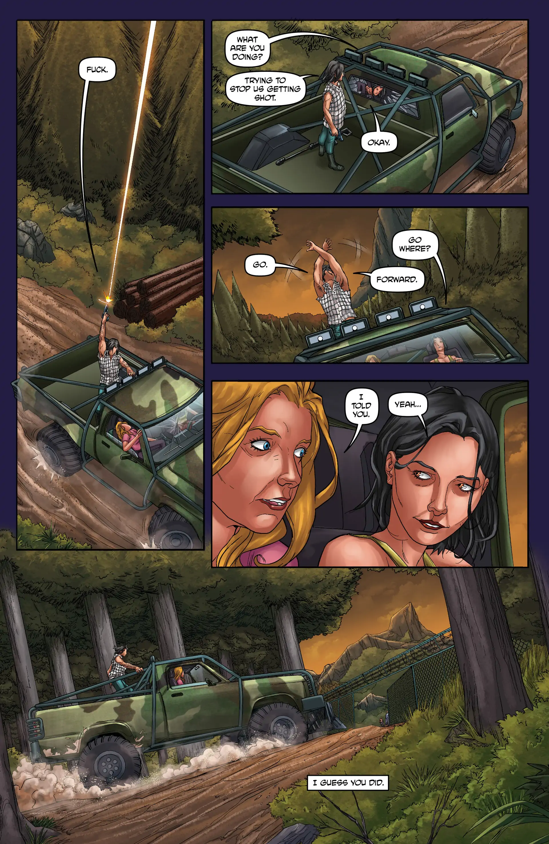 Crossed: Badlands Chapter 58 page 25 - 