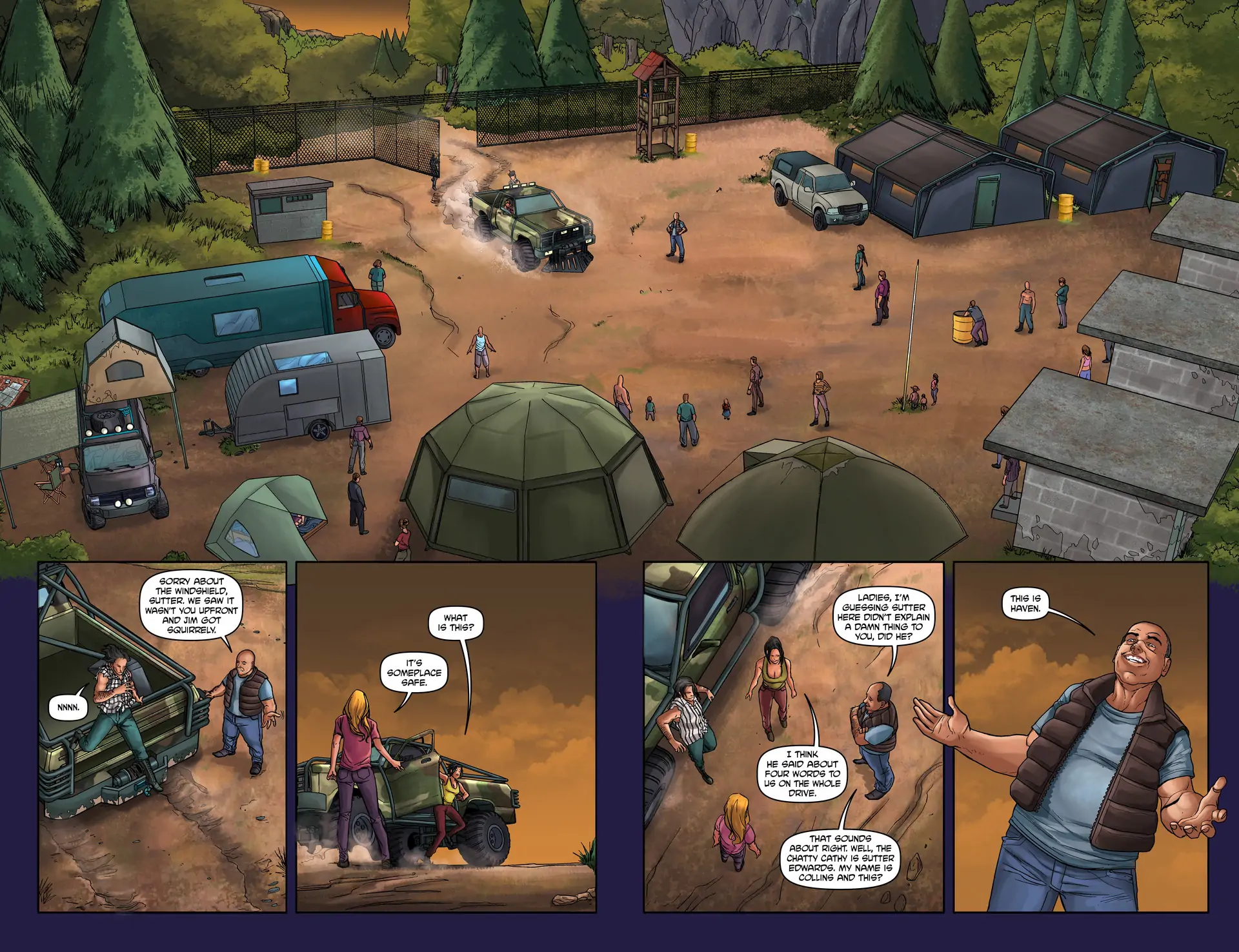 Crossed: Badlands Chapter 58 page 26 - 