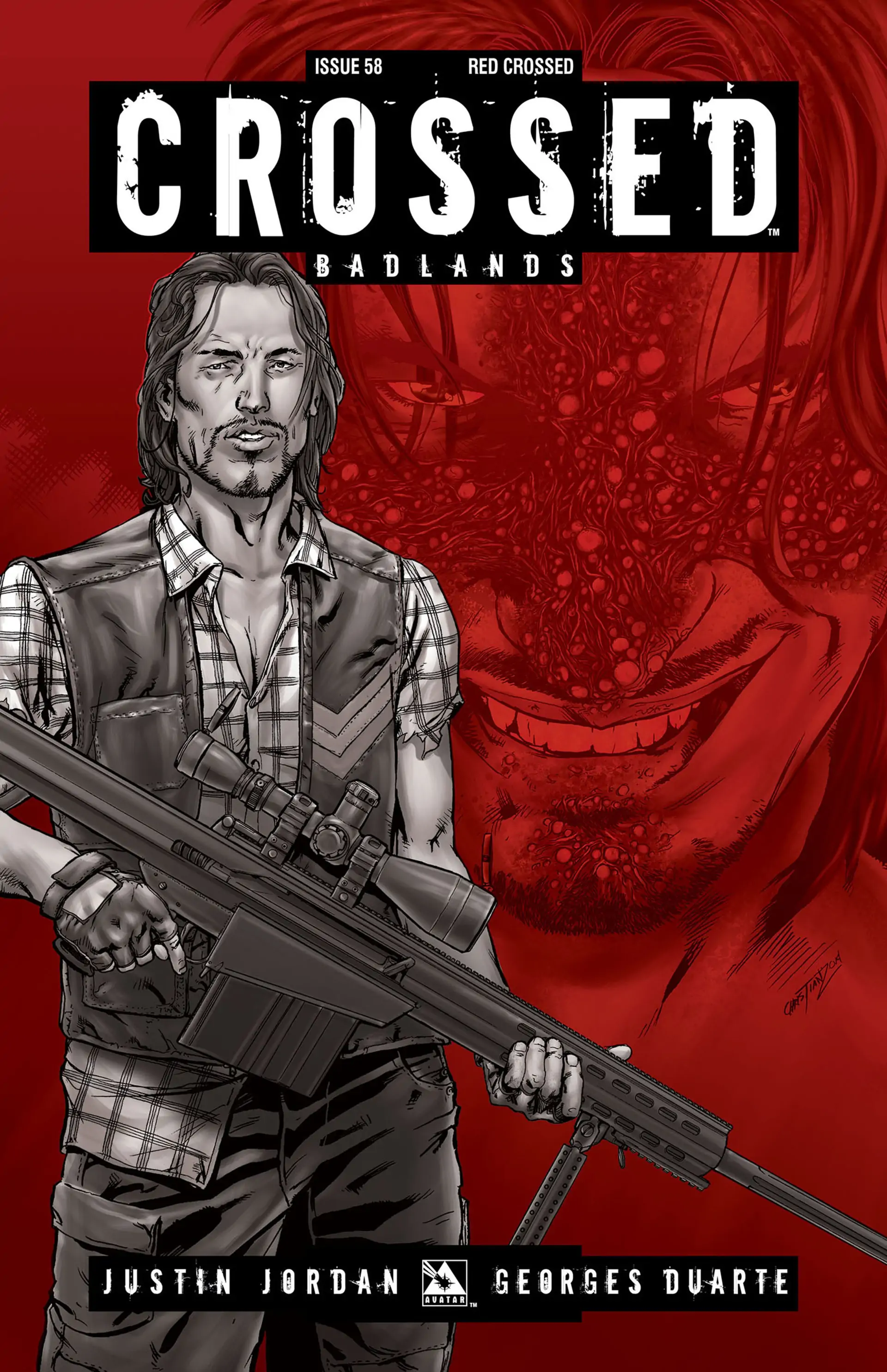 Crossed: Badlands Chapter 58 page 4 - 