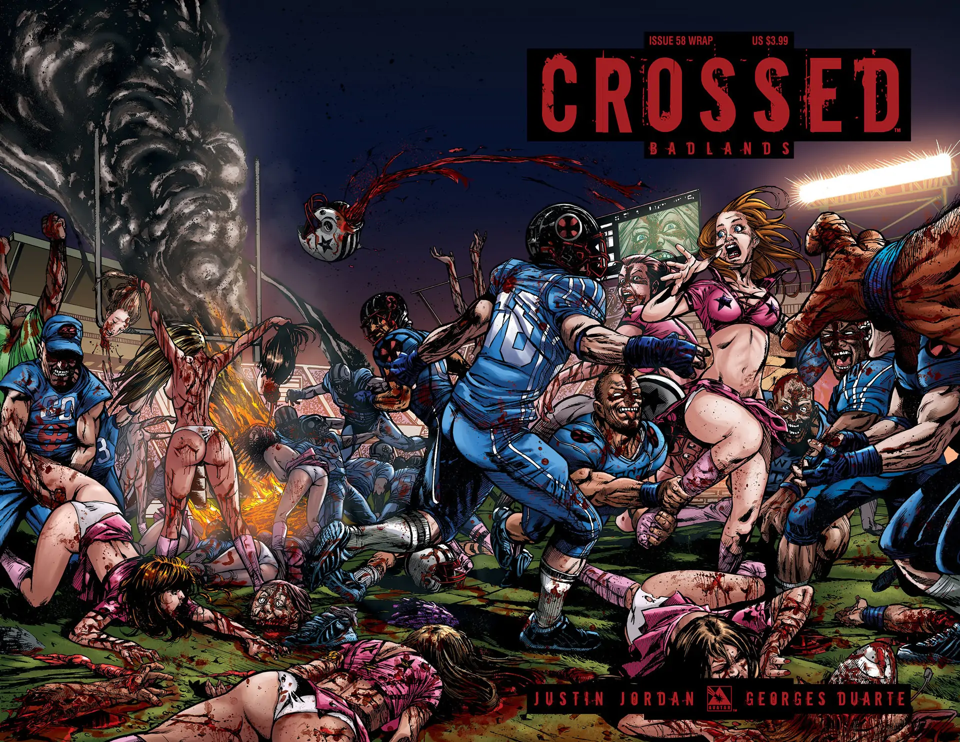 Crossed: Badlands Chapter 58 page 5 - 