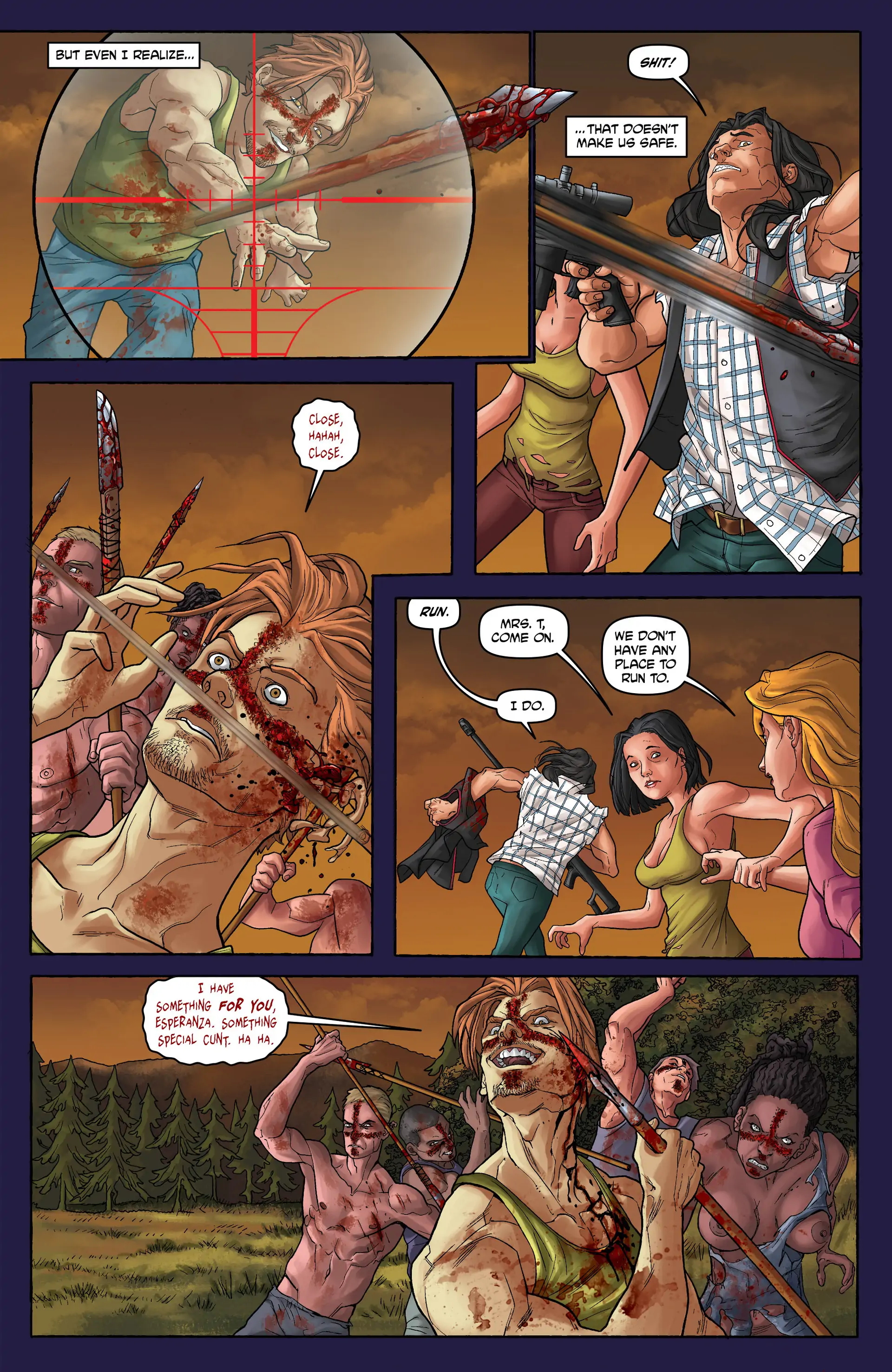 Crossed: Badlands Chapter 58 page 9 - 