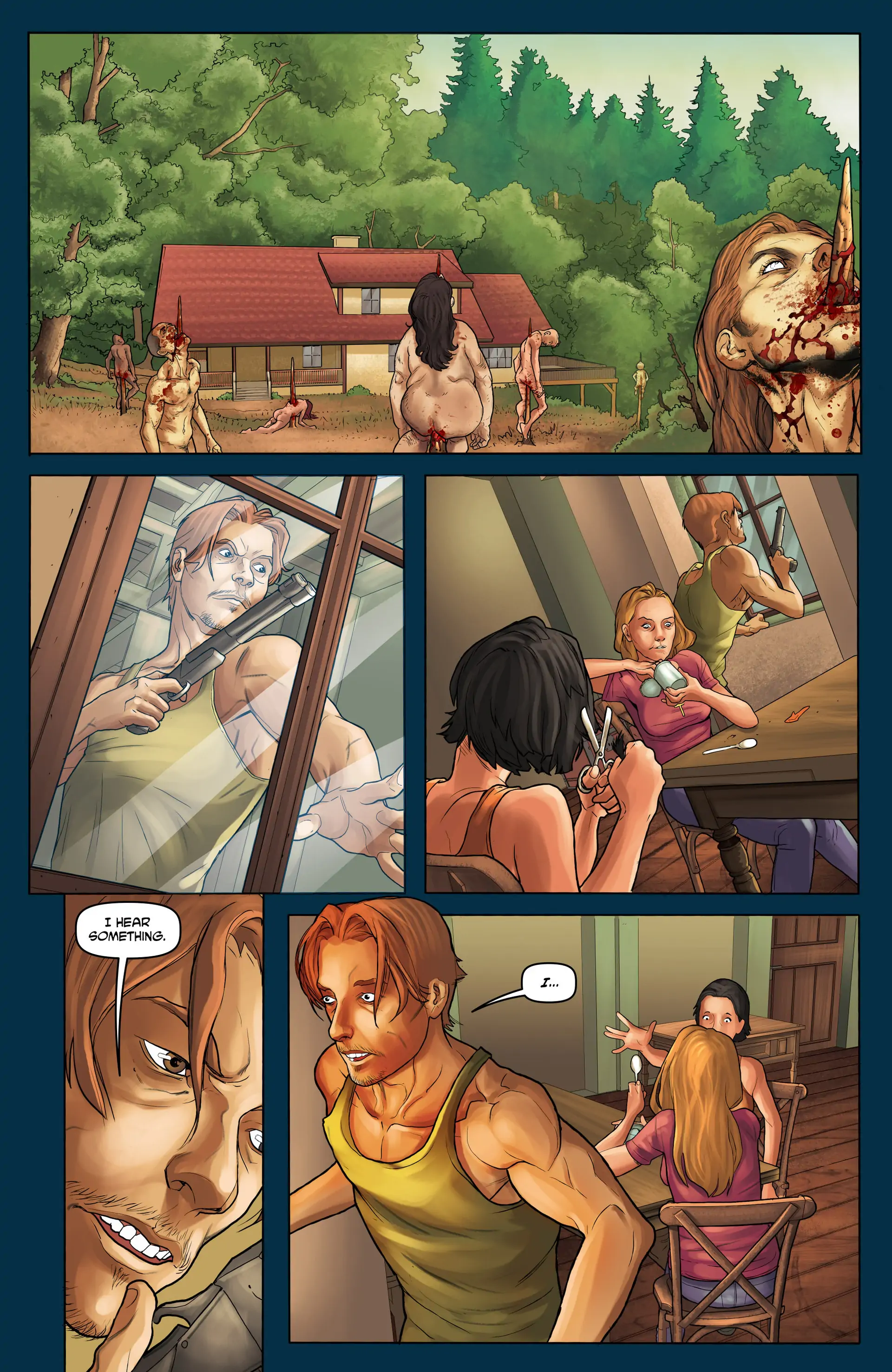 Crossed: Badlands Chapter 59 page 11 - 