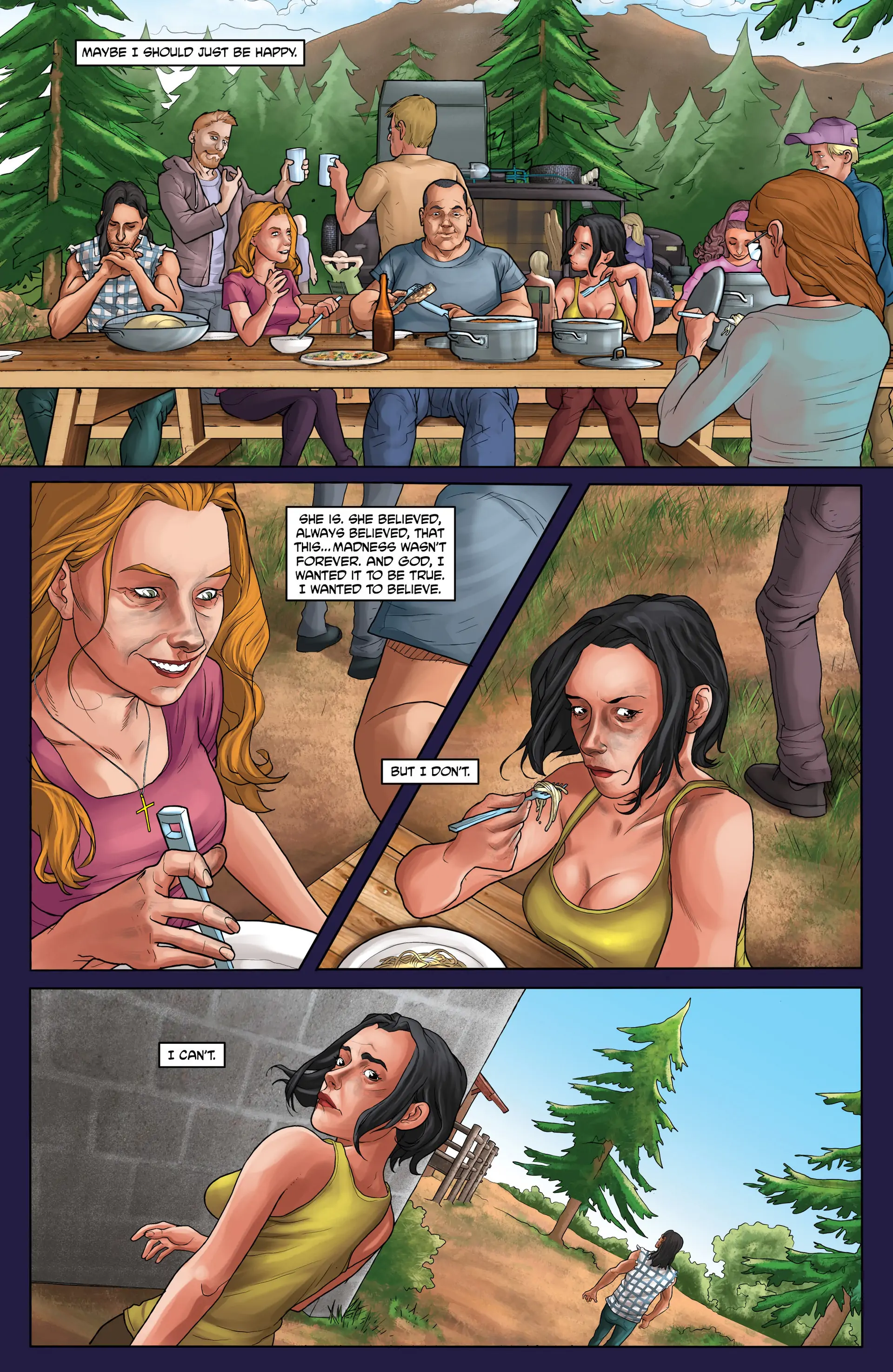 Crossed: Badlands Chapter 59 page 15 - 
