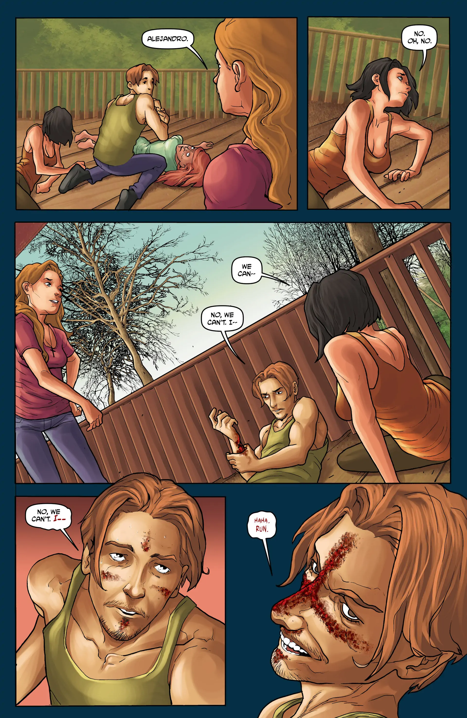 Crossed: Badlands Chapter 59 page 20 - 