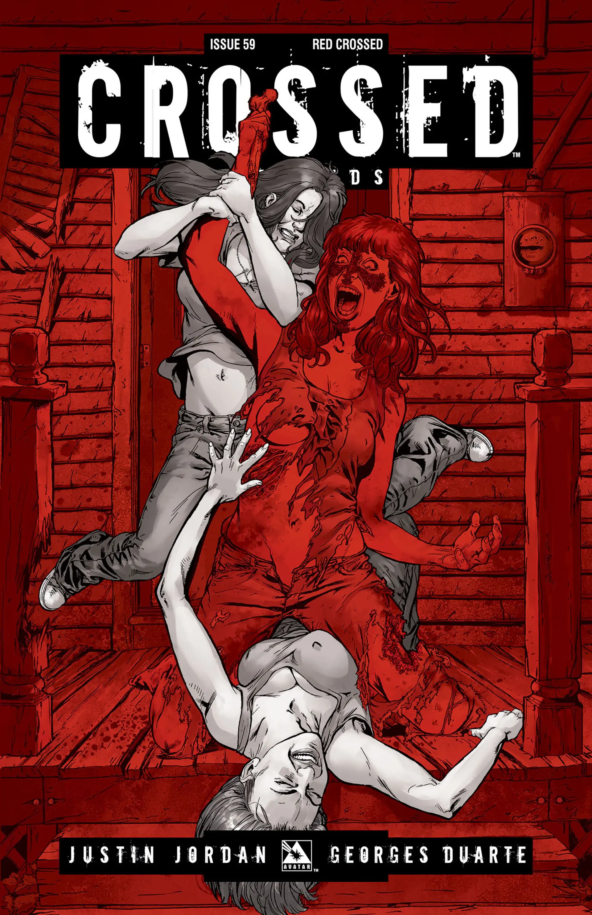 Crossed: Badlands Chapter 59 page 3 - 