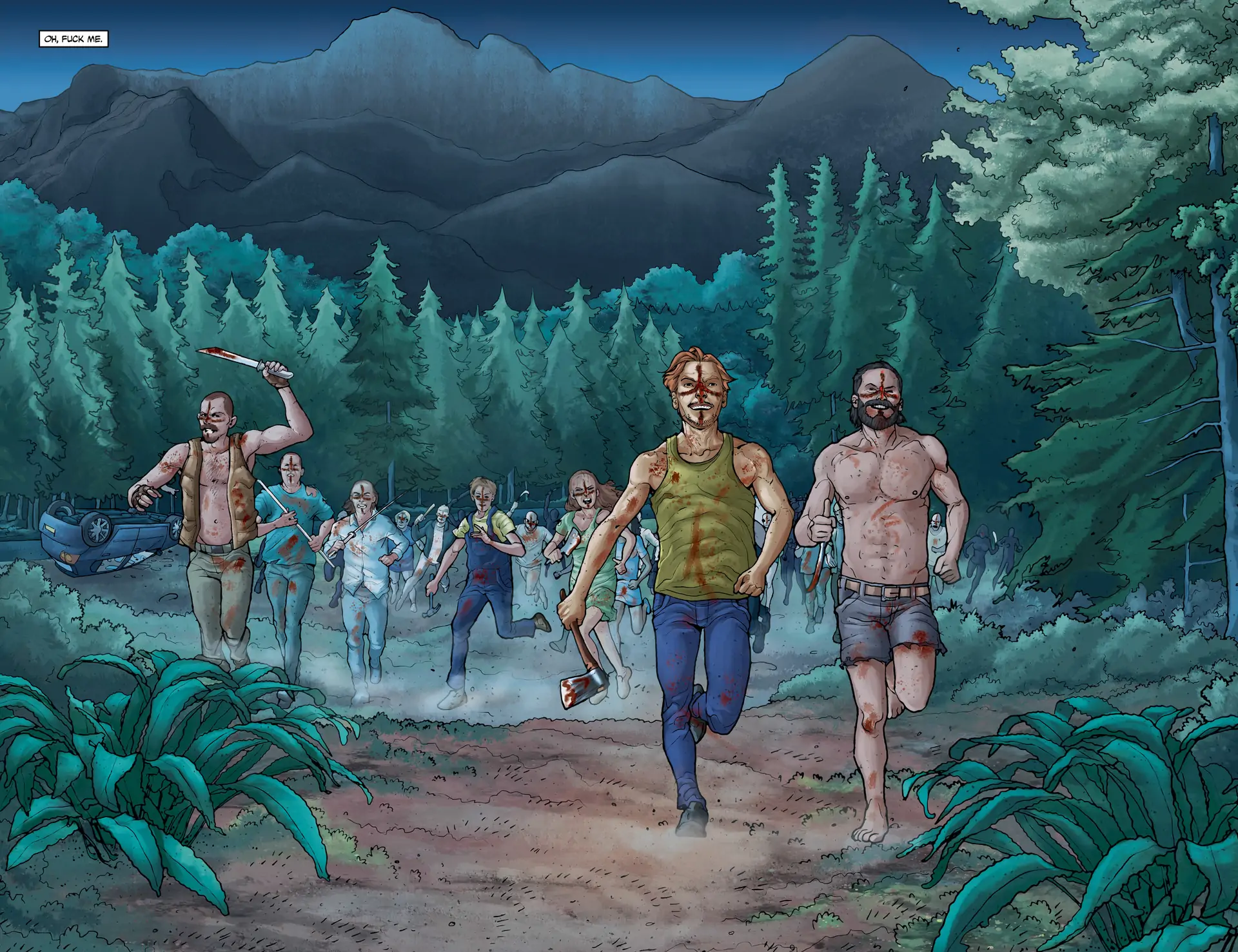 Crossed: Badlands Chapter 59 page 25 - 