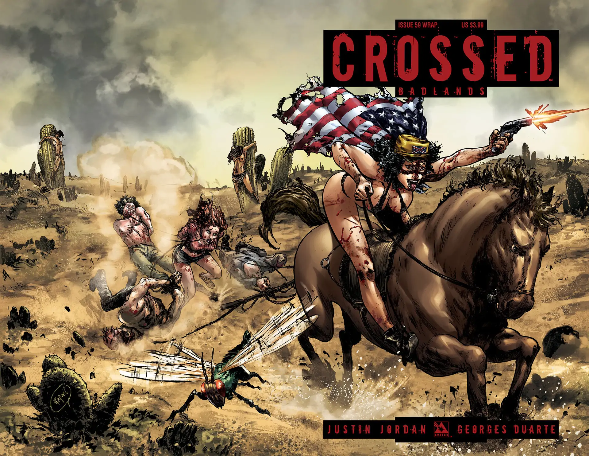 Crossed: Badlands Chapter 59 page 4 - 