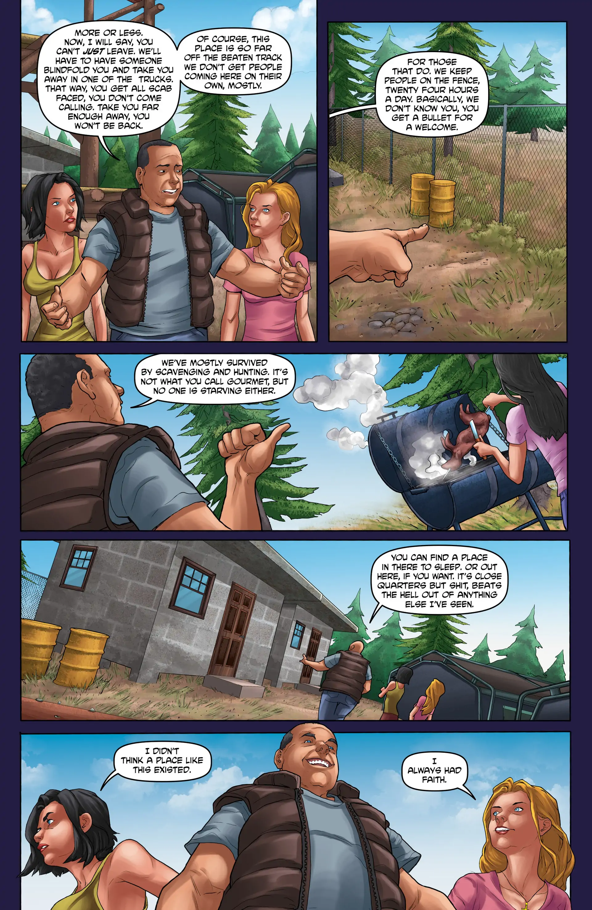 Crossed: Badlands Chapter 59 page 8 - 