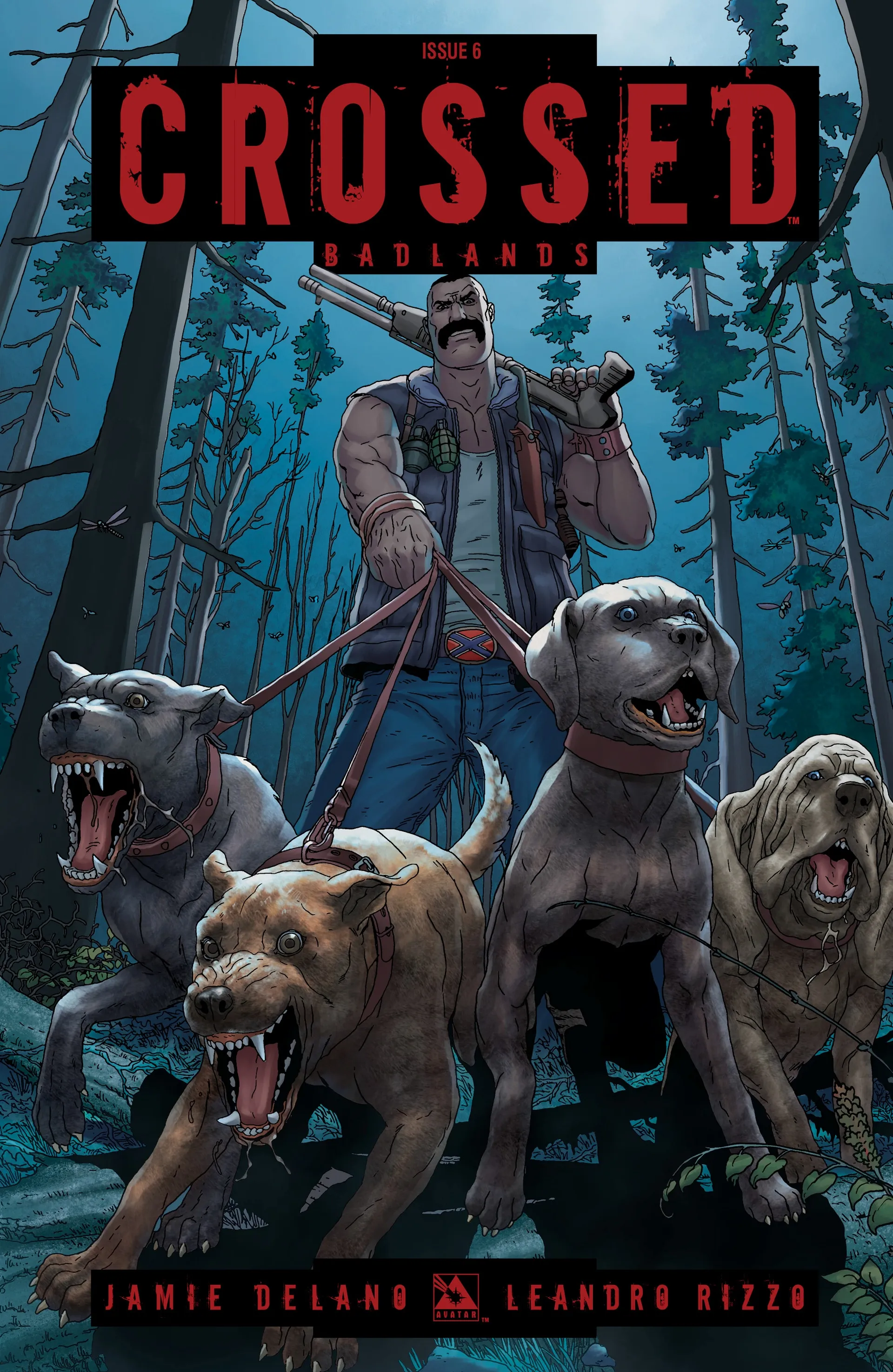 Crossed: Badlands Chapter 6 page 1 - 