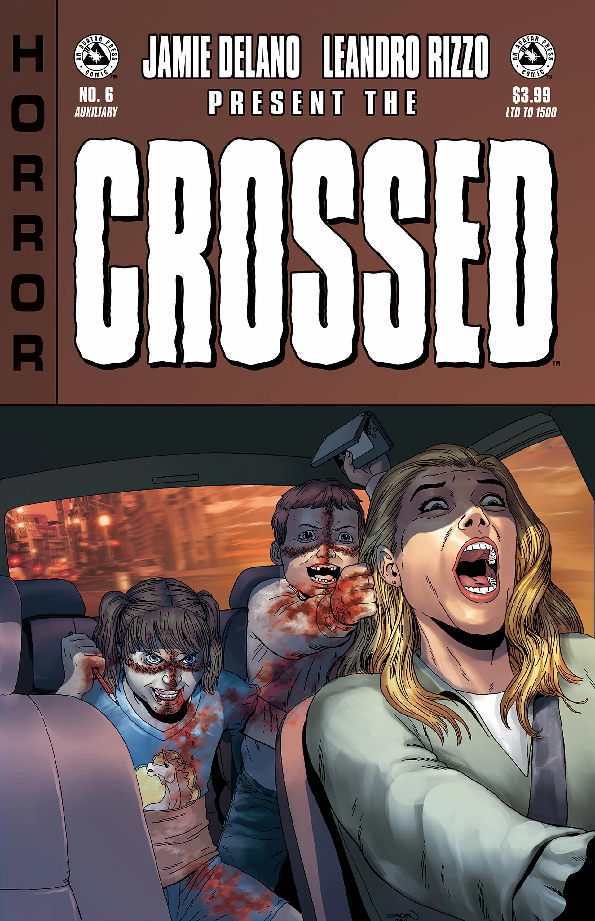 Crossed: Badlands Chapter 6 page 2 - 