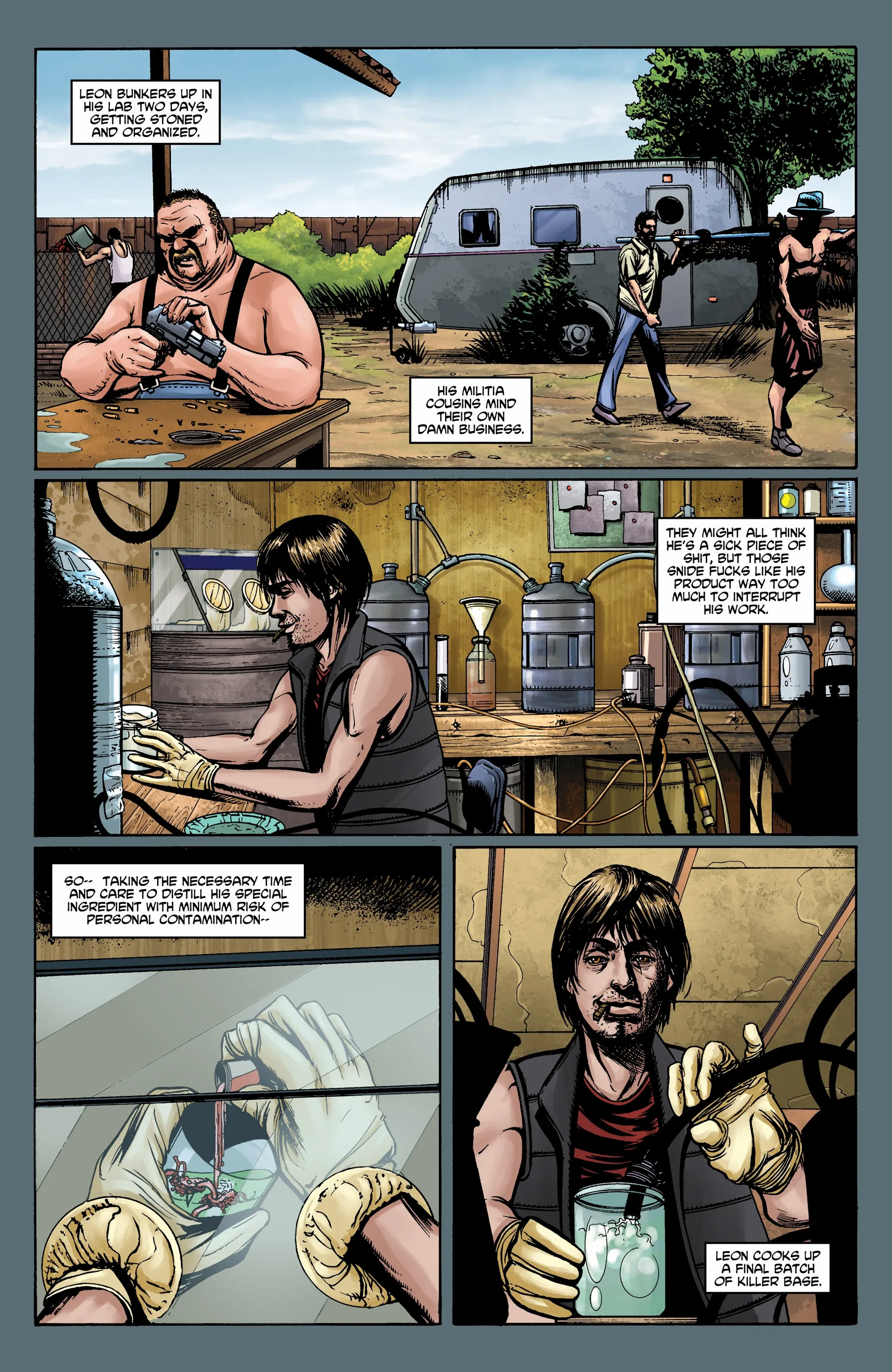 Crossed: Badlands Chapter 6 page 11 - 
