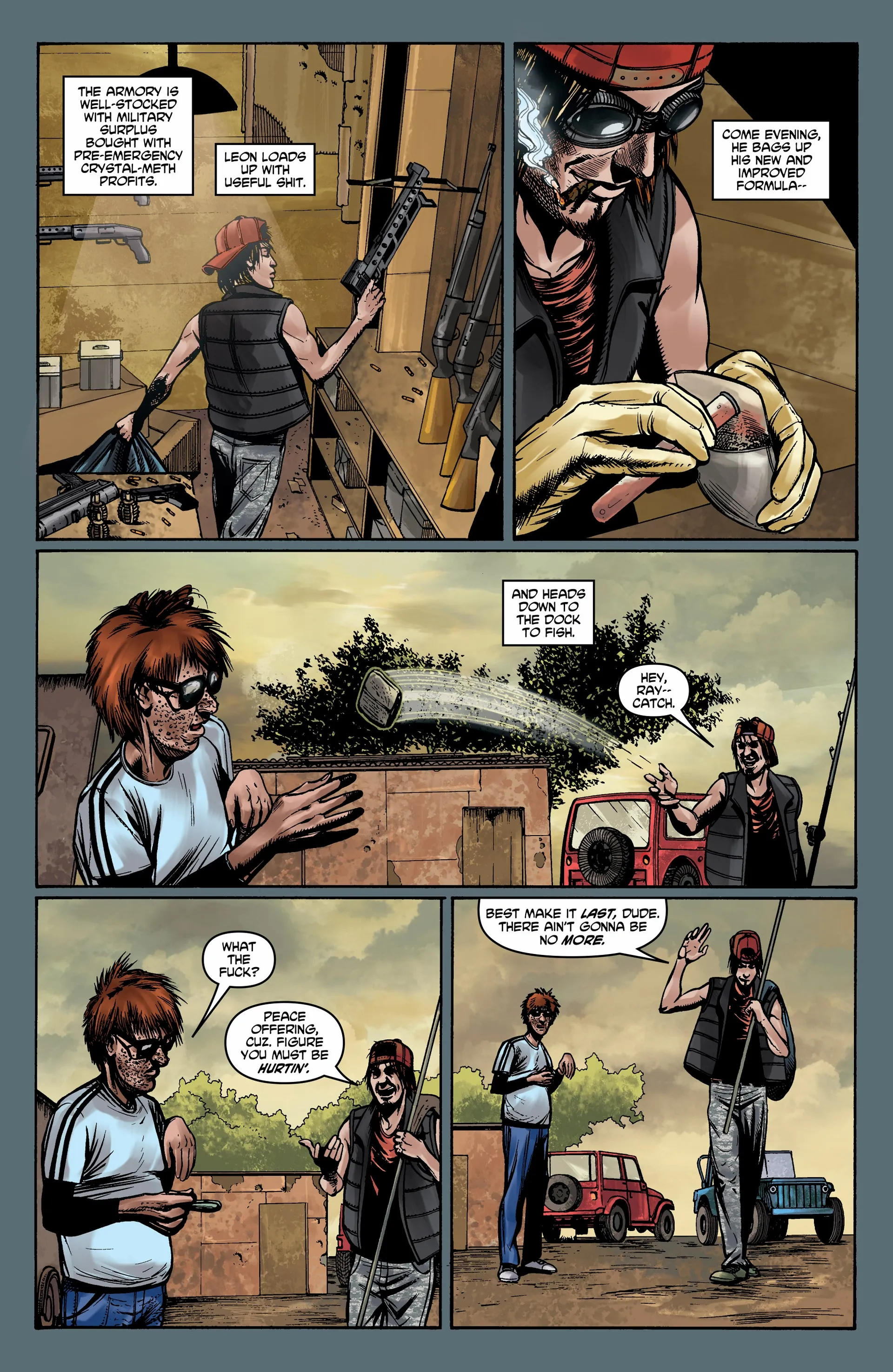 Crossed: Badlands Chapter 6 page 12 - 
