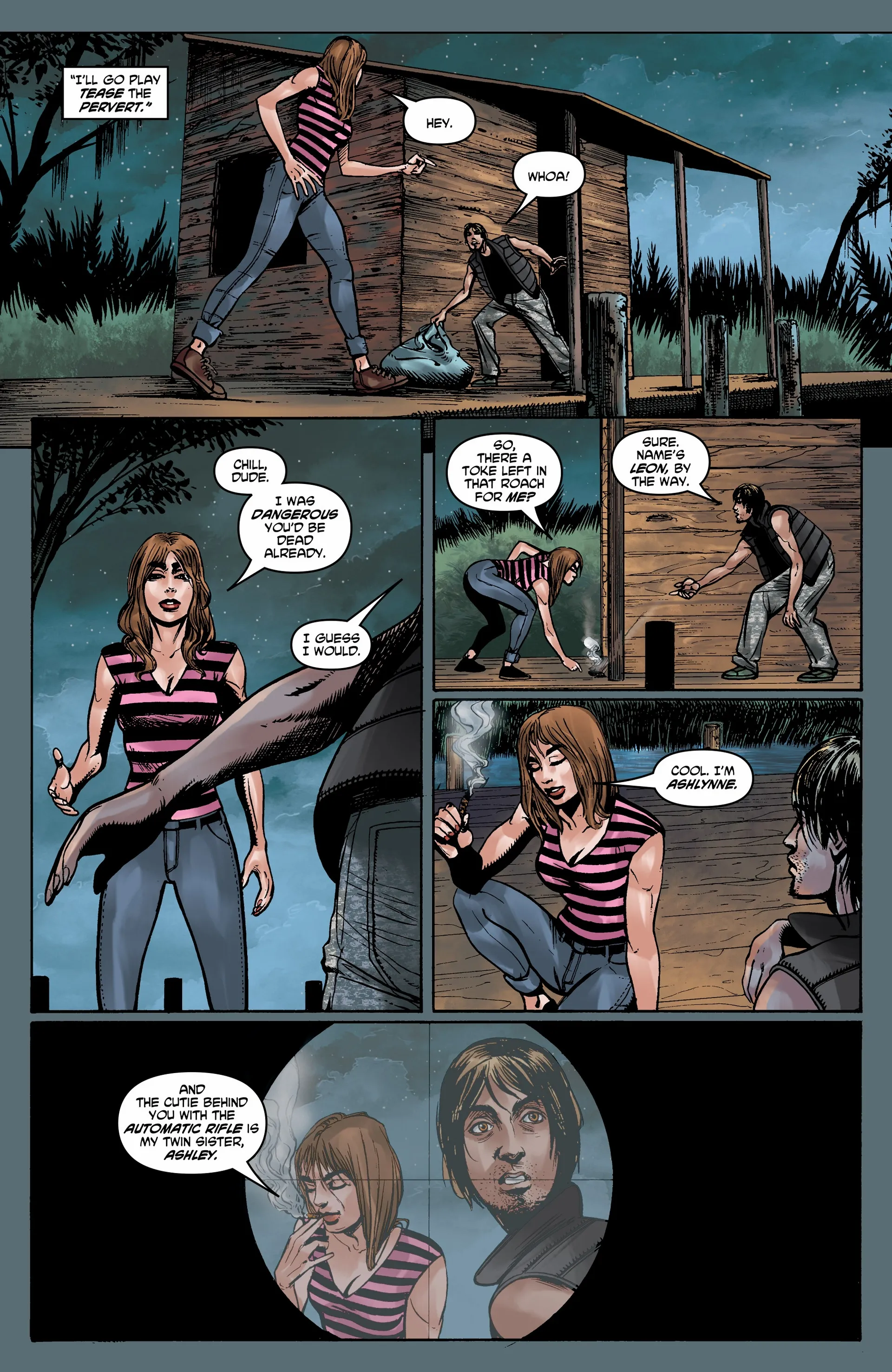 Crossed: Badlands Chapter 6 page 15 - 