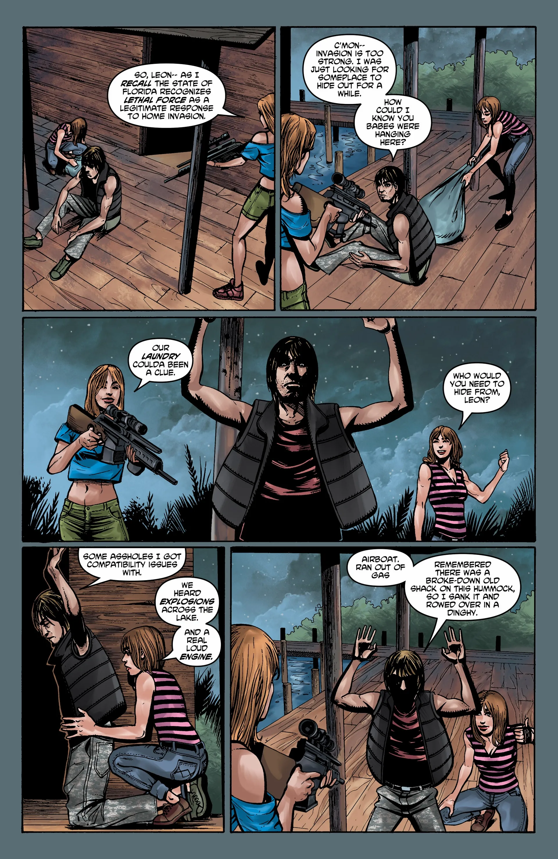 Crossed: Badlands Chapter 6 page 16 - 