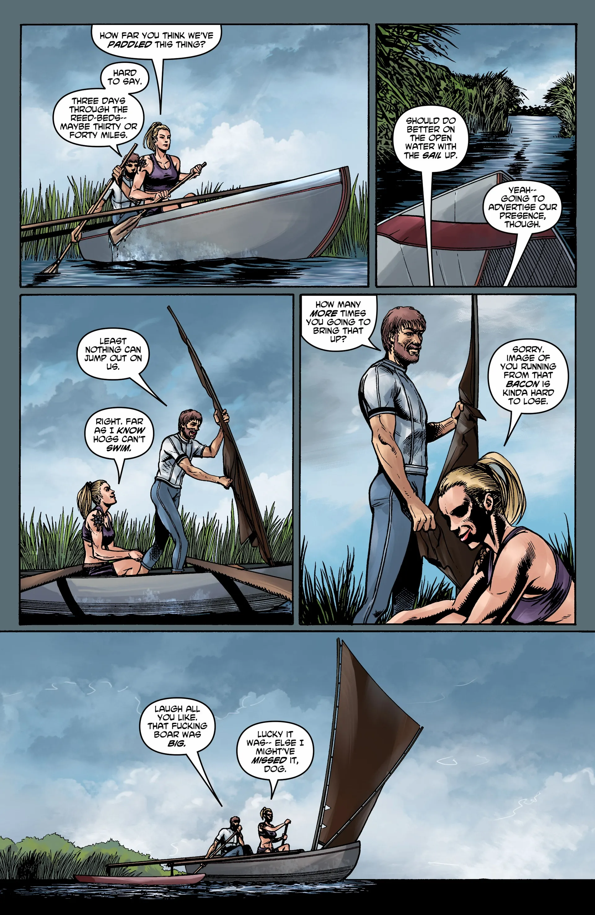 Crossed: Badlands Chapter 6 page 18 - 