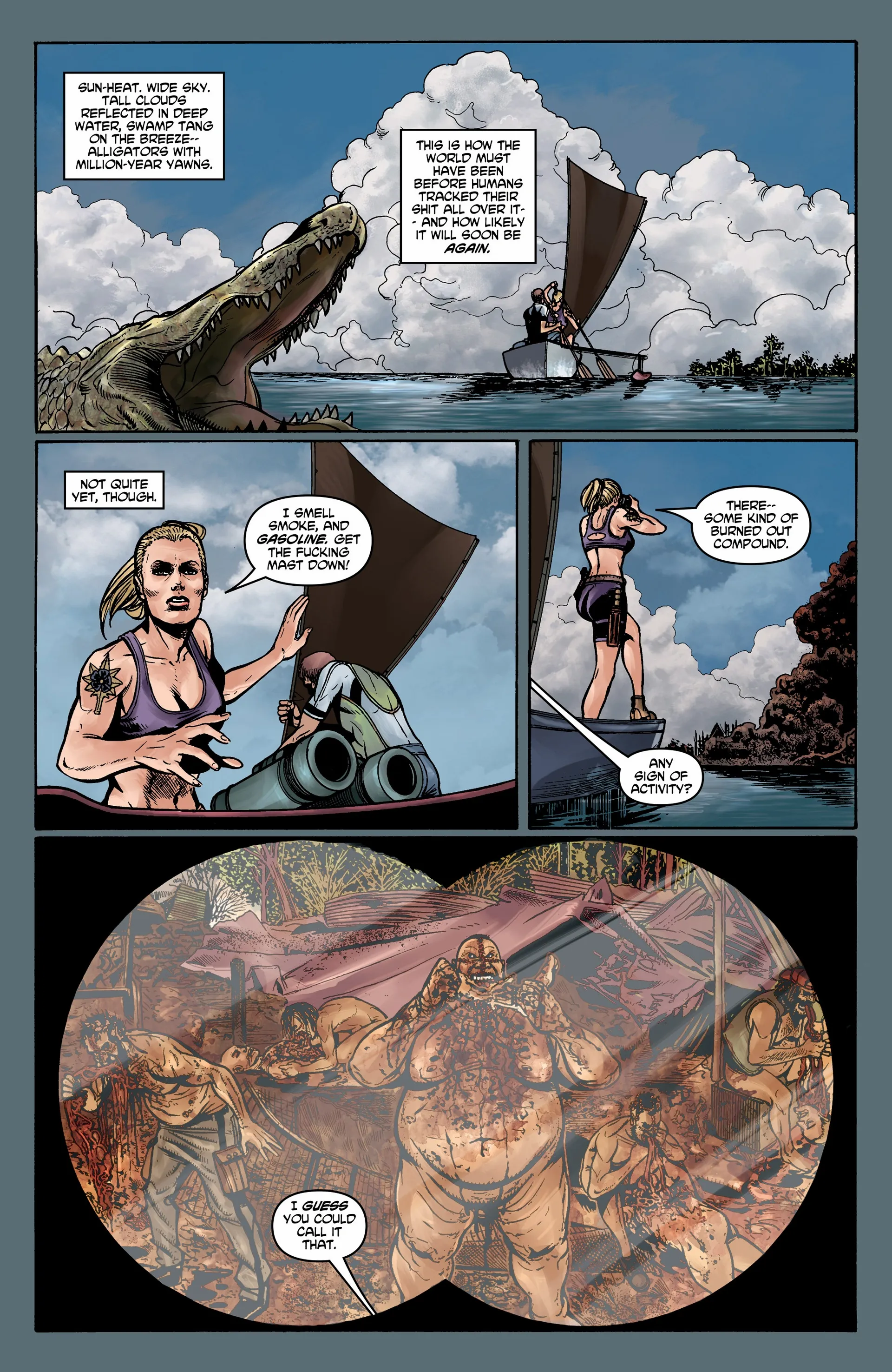 Crossed: Badlands Chapter 6 page 19 - 